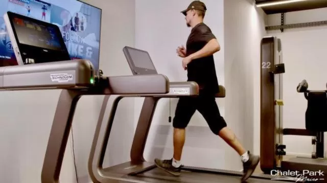 Fitness centre/facilities in Motel by Maier Götzis- kontaktloser Check-in