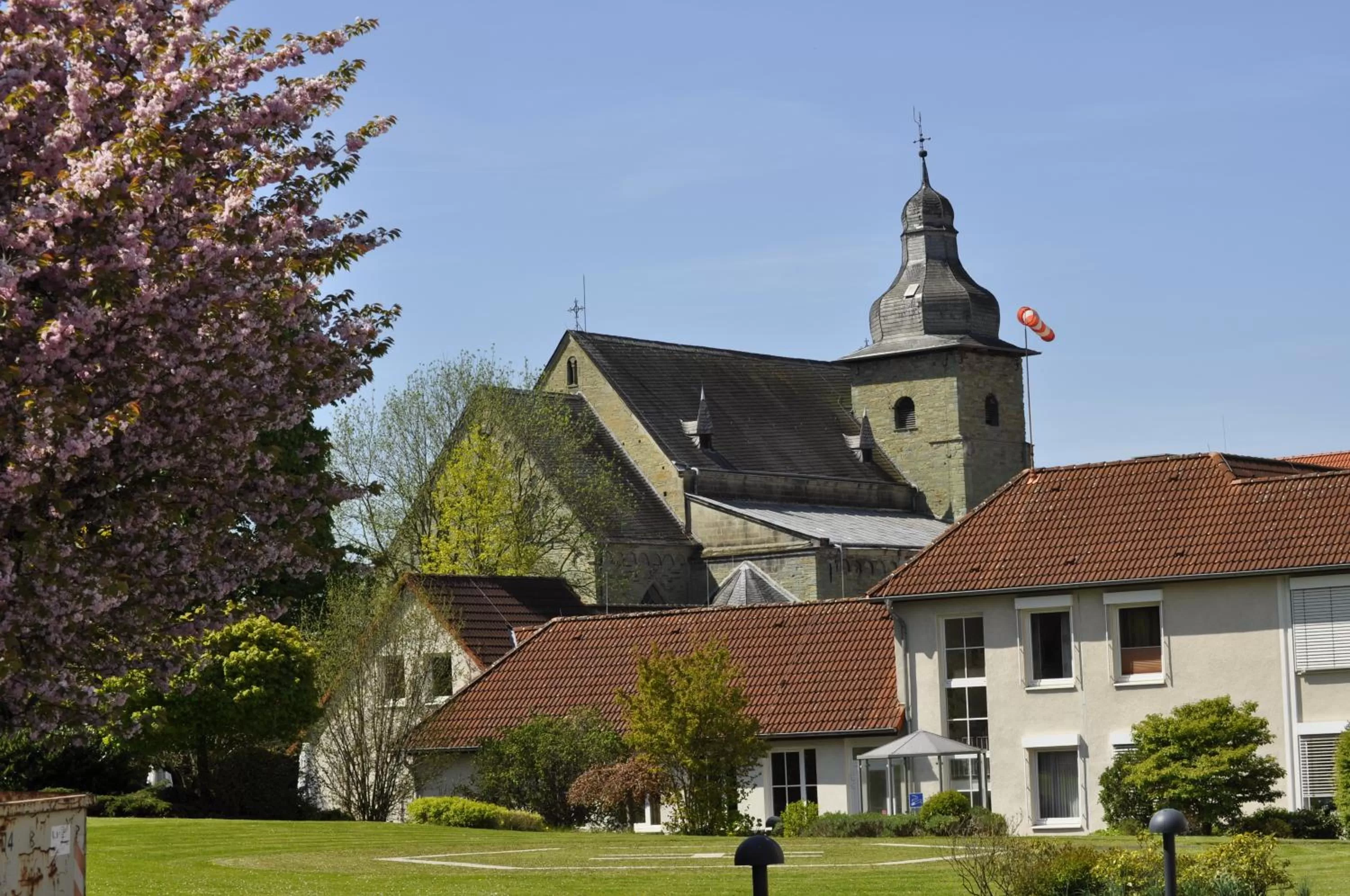 City view in Hotel am Wall