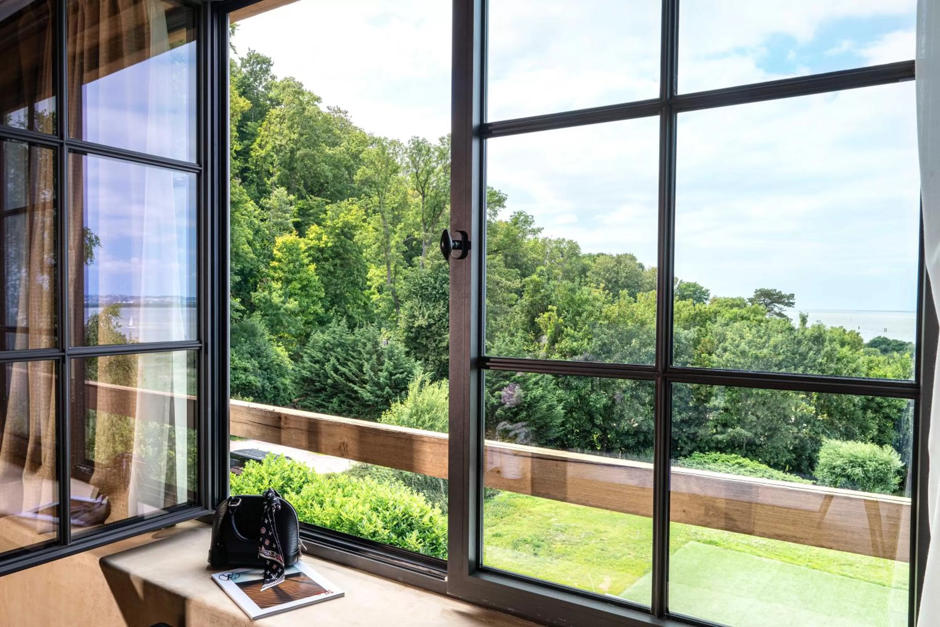 View (from property/room) in La Ferme Saint Simeon Hotel & Spa - Relais & Chateaux