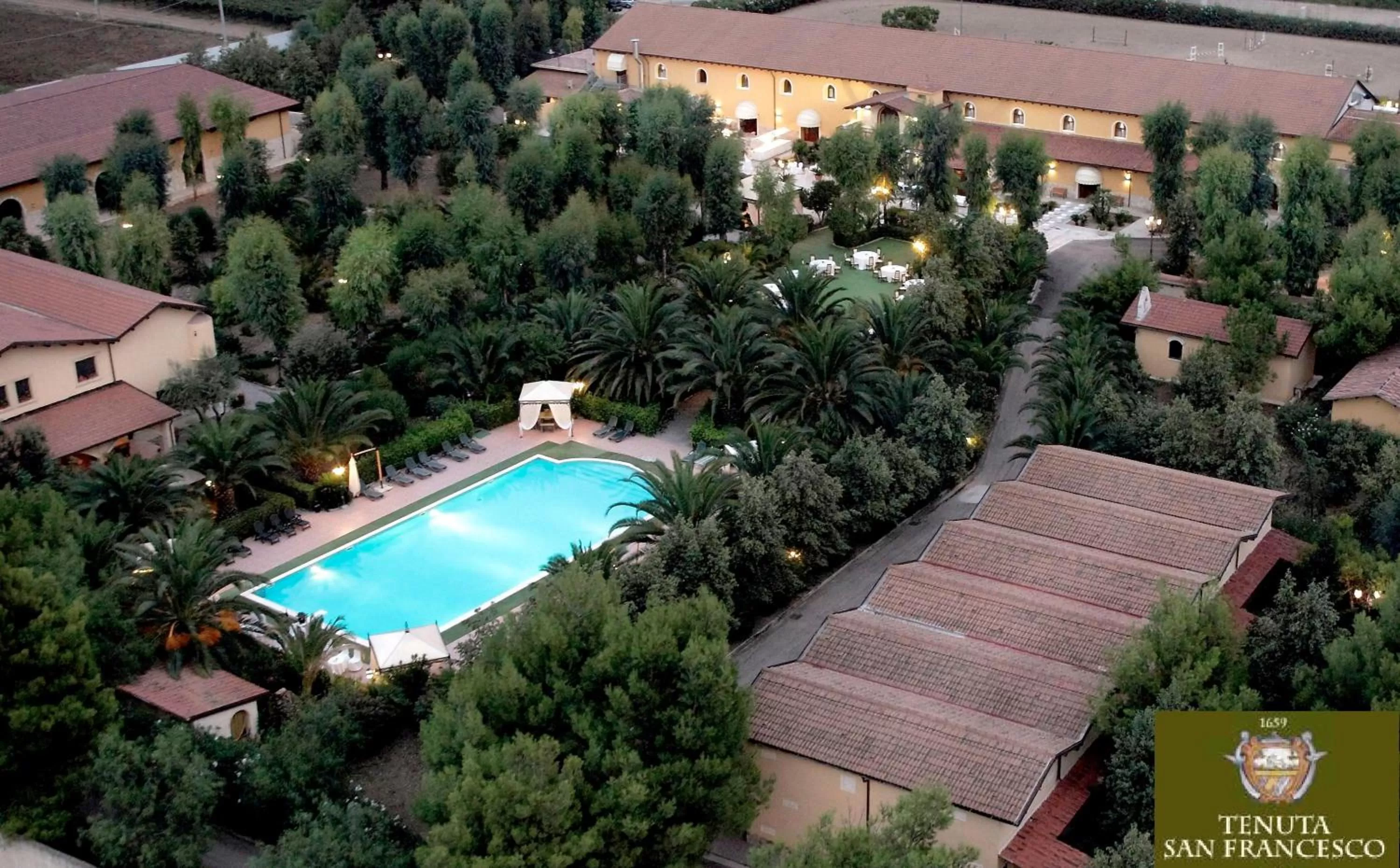 Garden in Hotel Tenuta San Francesco