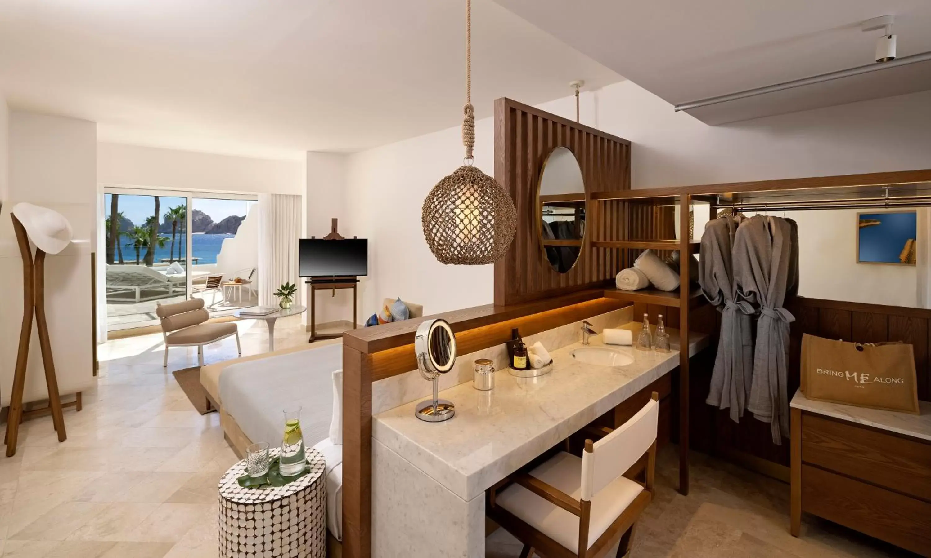 Extra ME+ Junior Suite with Terrace in ME Cabo by Meliá Extra ME+ Junior Suite with Terrace in ME Cabo by Meliá