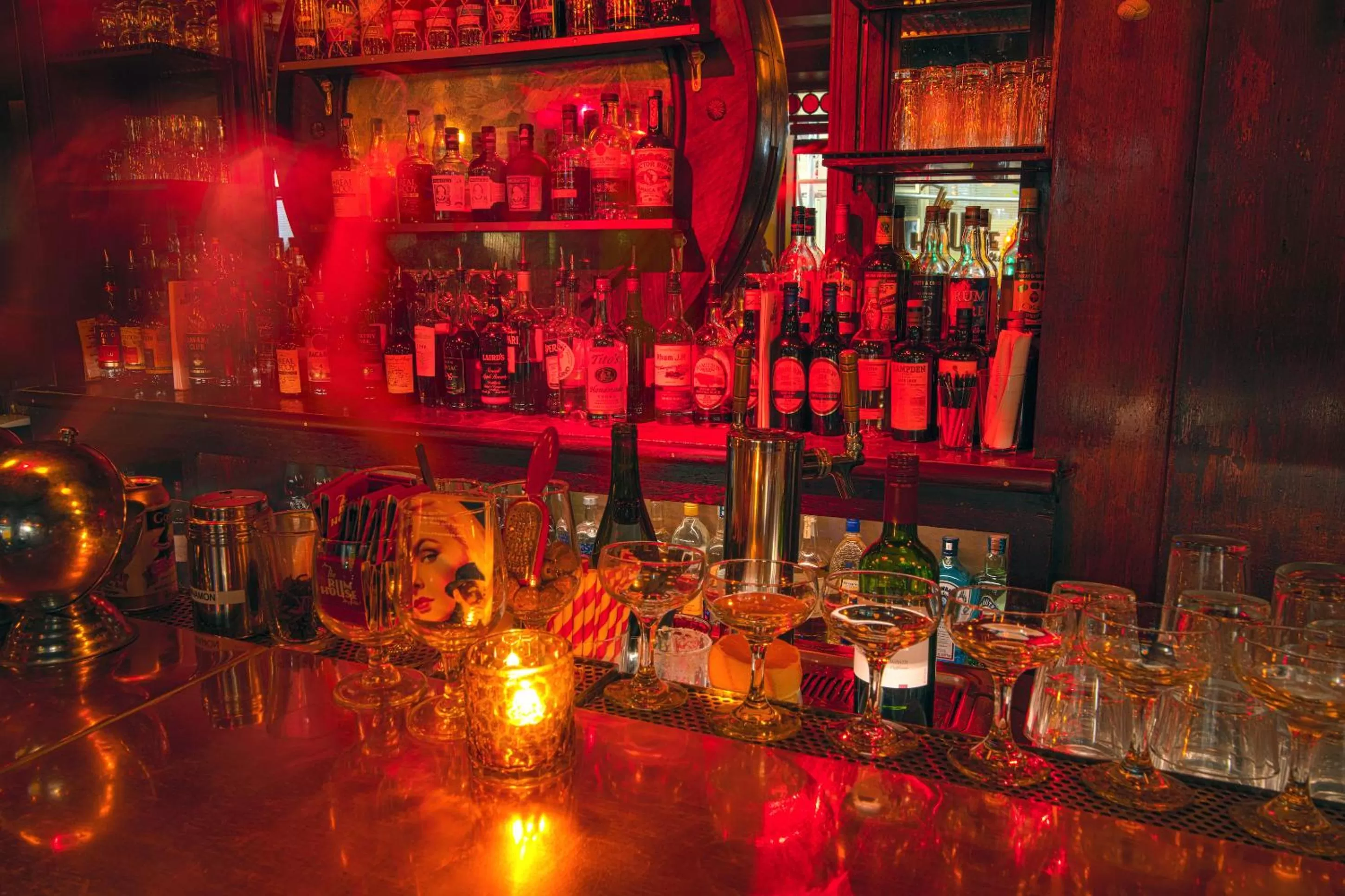 Lounge or bar in Hotel Edison Times Square