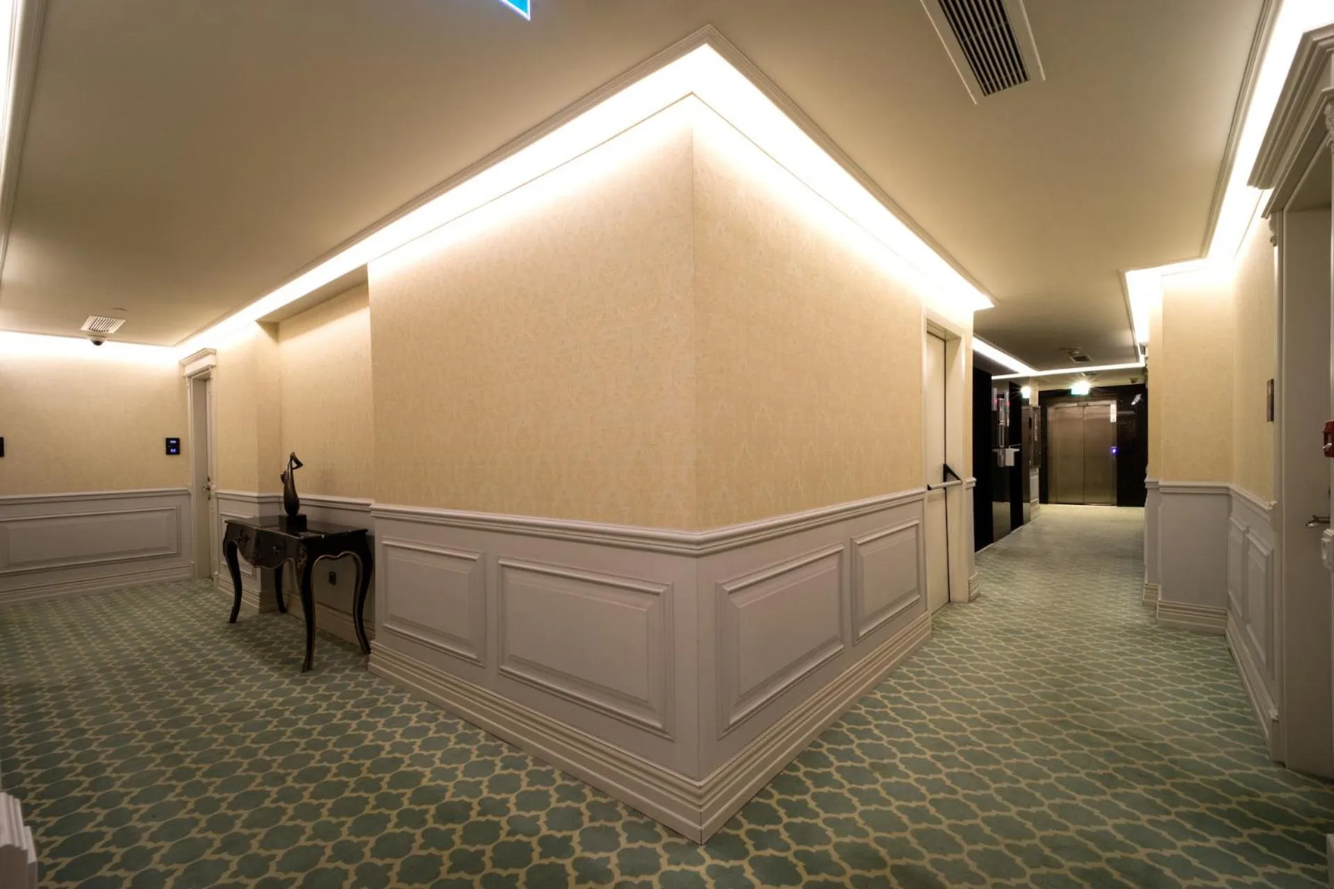 Decorative detail in The Time Hotel Marina