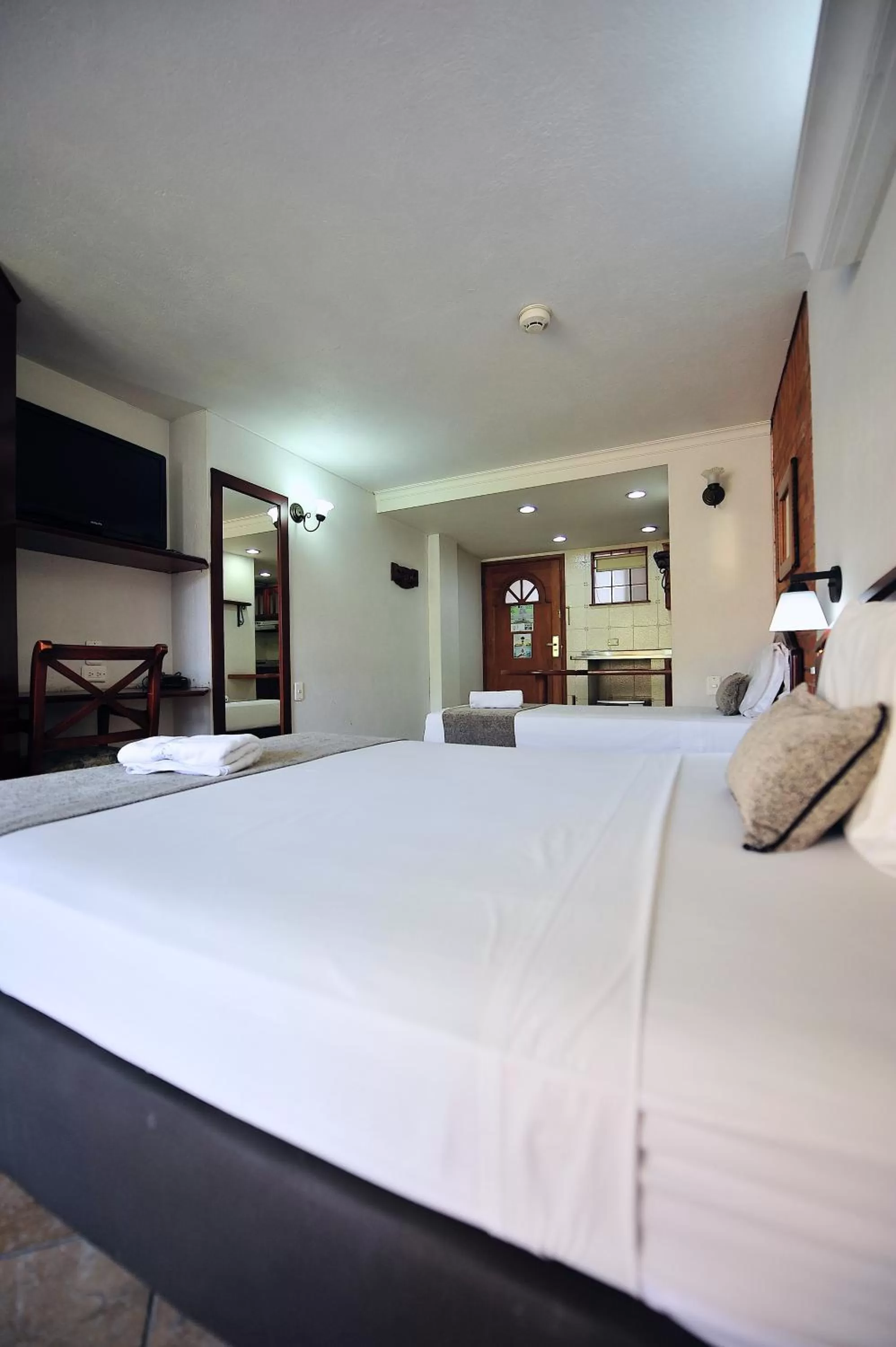 Bedroom, Bed in Hotel Cabo de la Vela Medellin