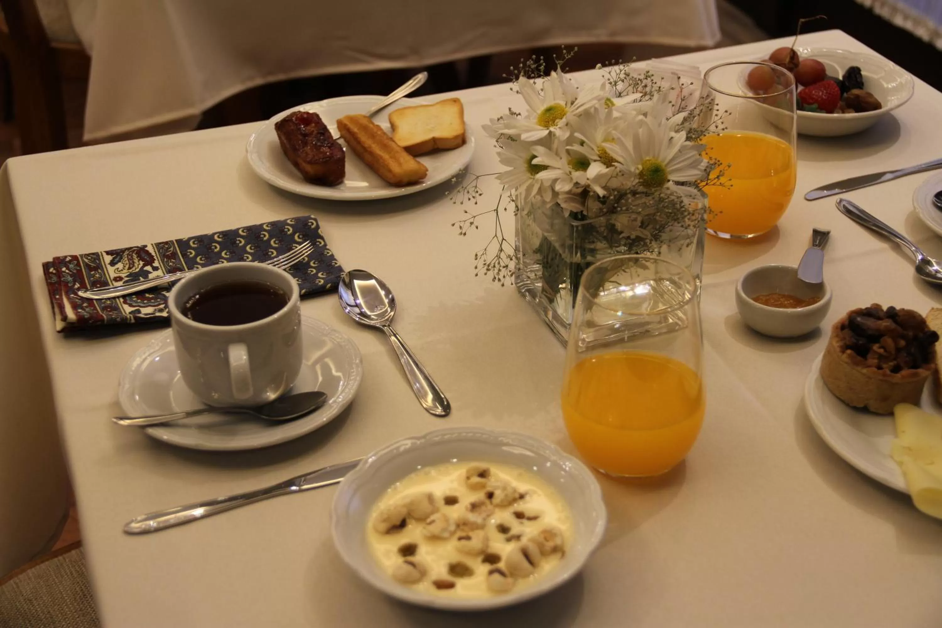 Breakfast in MG Design Hotel Boutique
