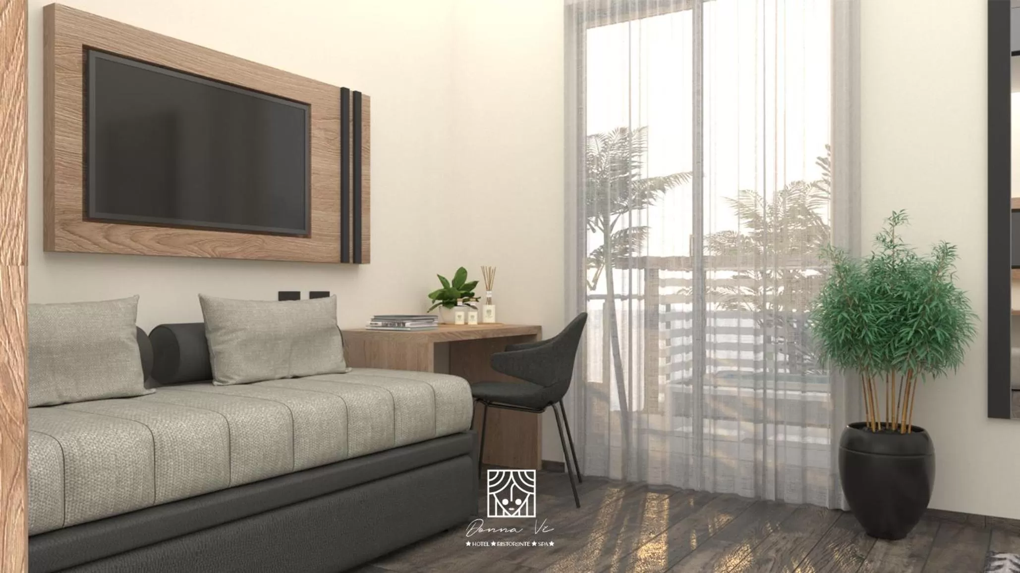 TV and multimedia in Donna Vì Hotel