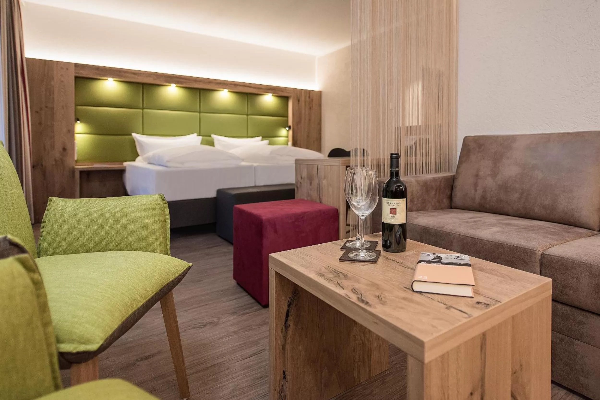 Photo of the whole room, Bed in Obermühle 4*S Boutique Resort