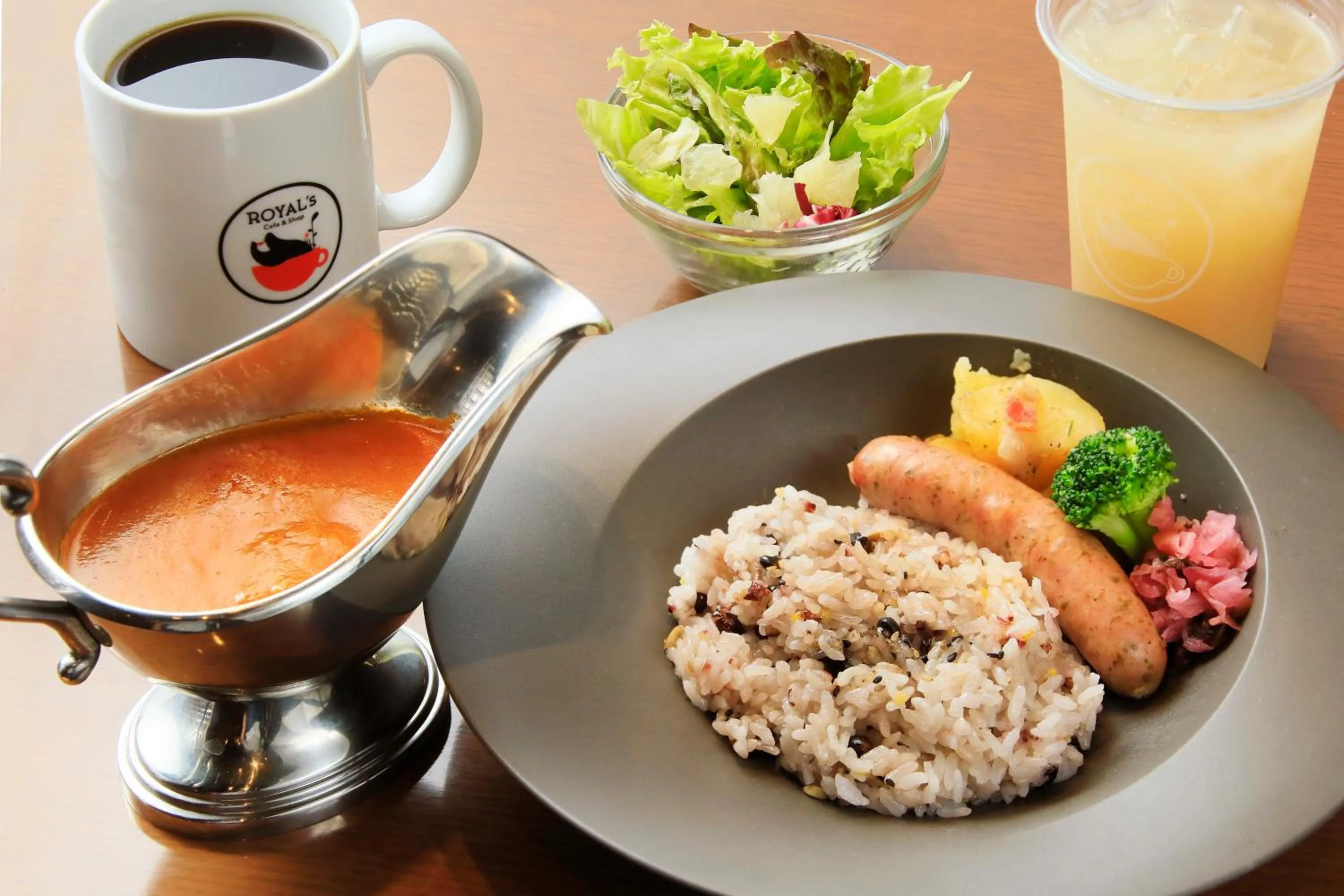 Breakfast in Richmond Hotel Yokohama-Bashamichi