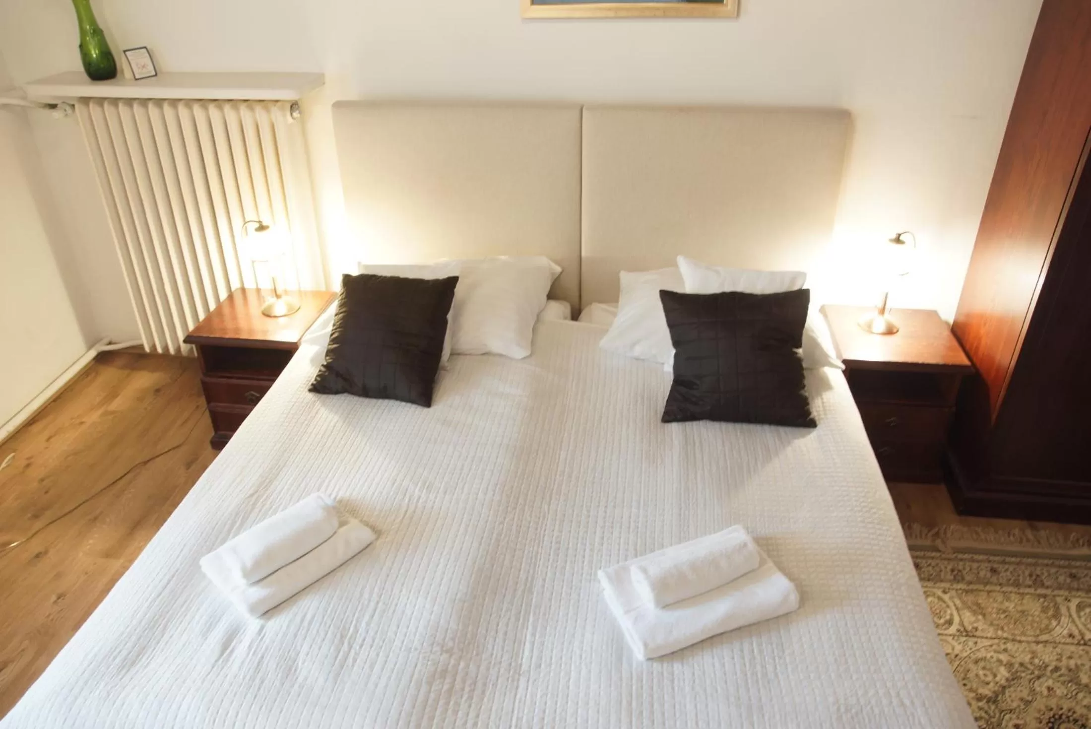 Bed in Pokoje Gościnne Dom Literatury