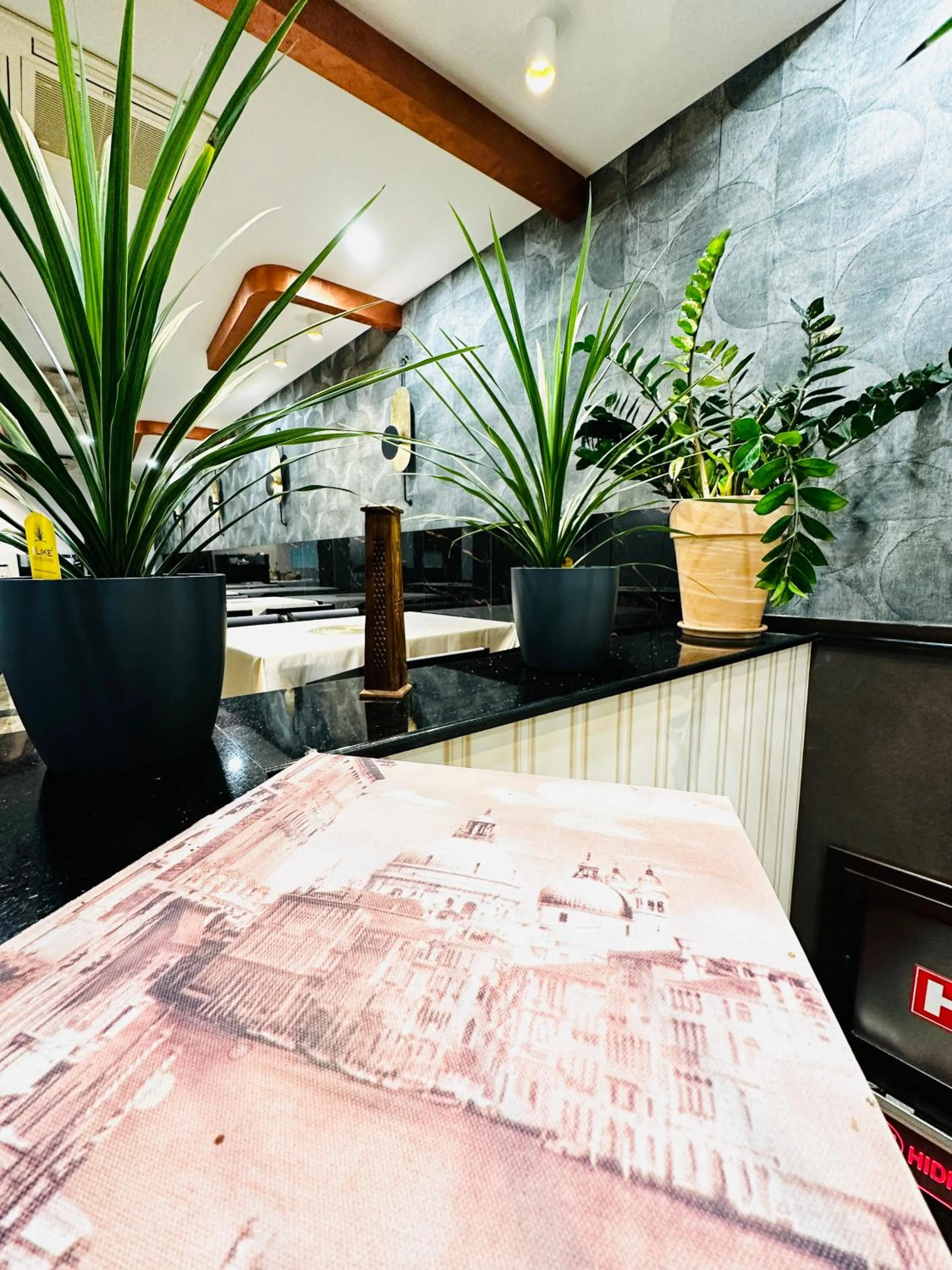 Restaurant/places to eat in Villa & Restaurant Levoslav House