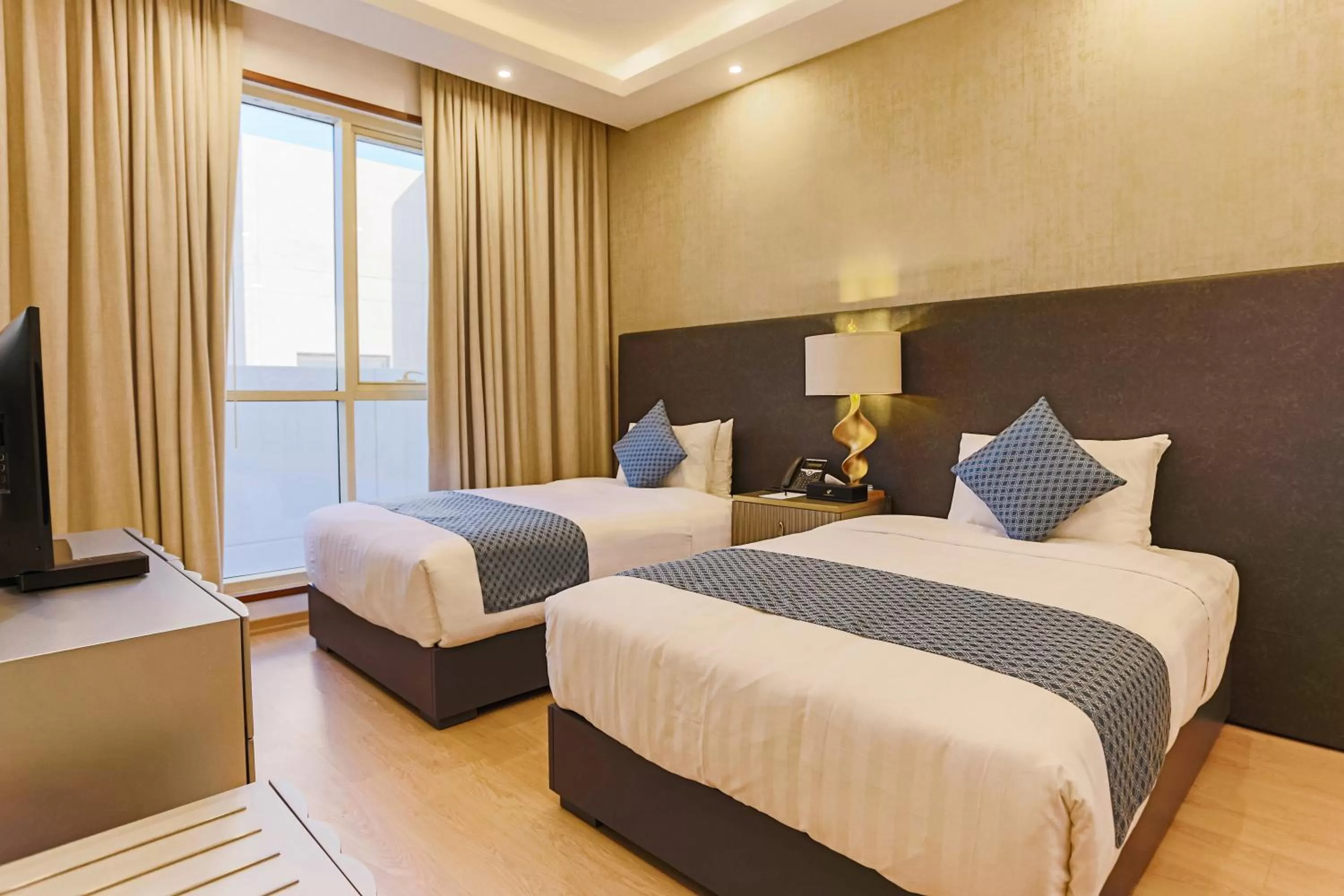 Bedroom, Bed in Sarwat Park Hotel Riyadh - Diplomatic Quarter