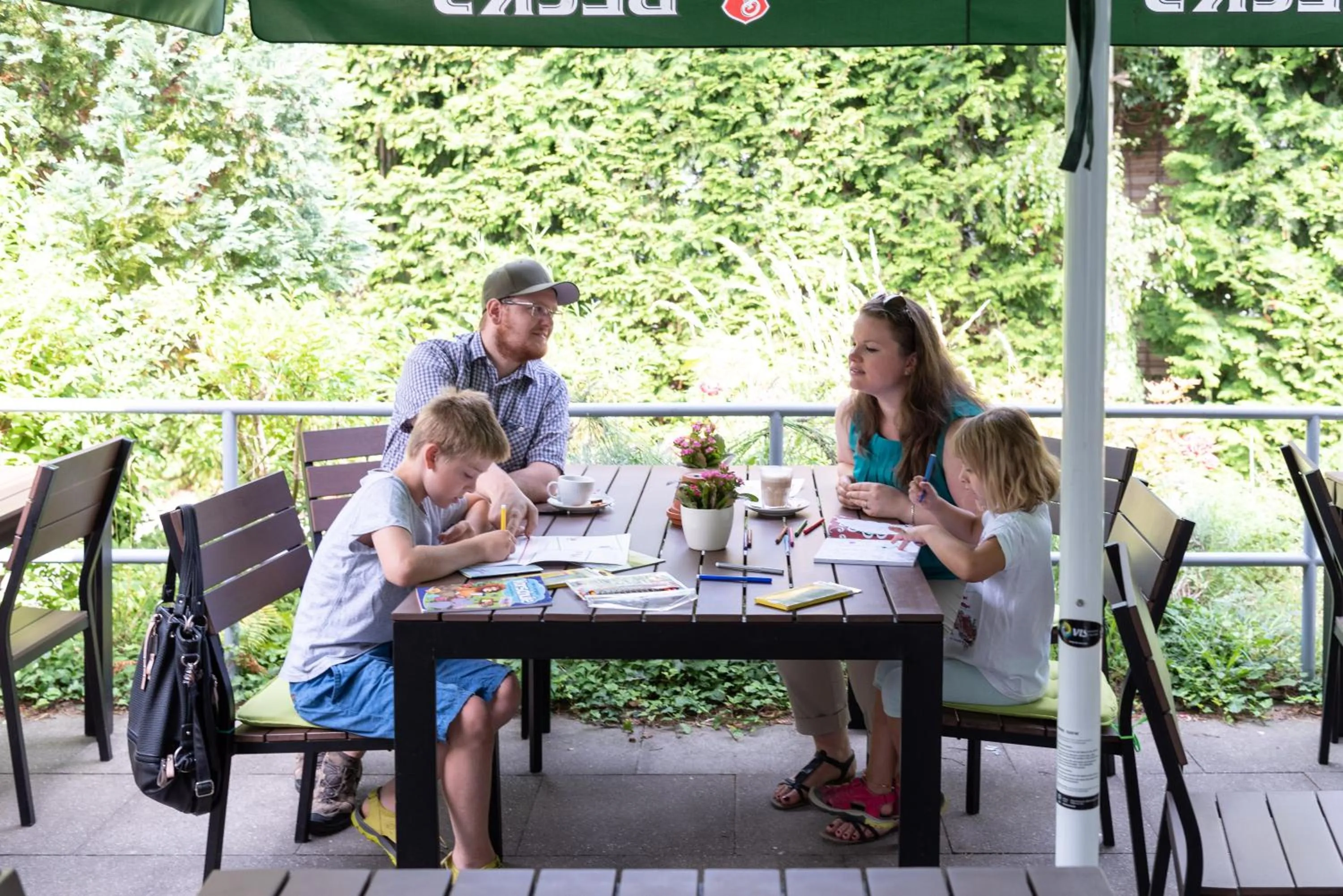 Balcony/Terrace in Familienhotel Citylight