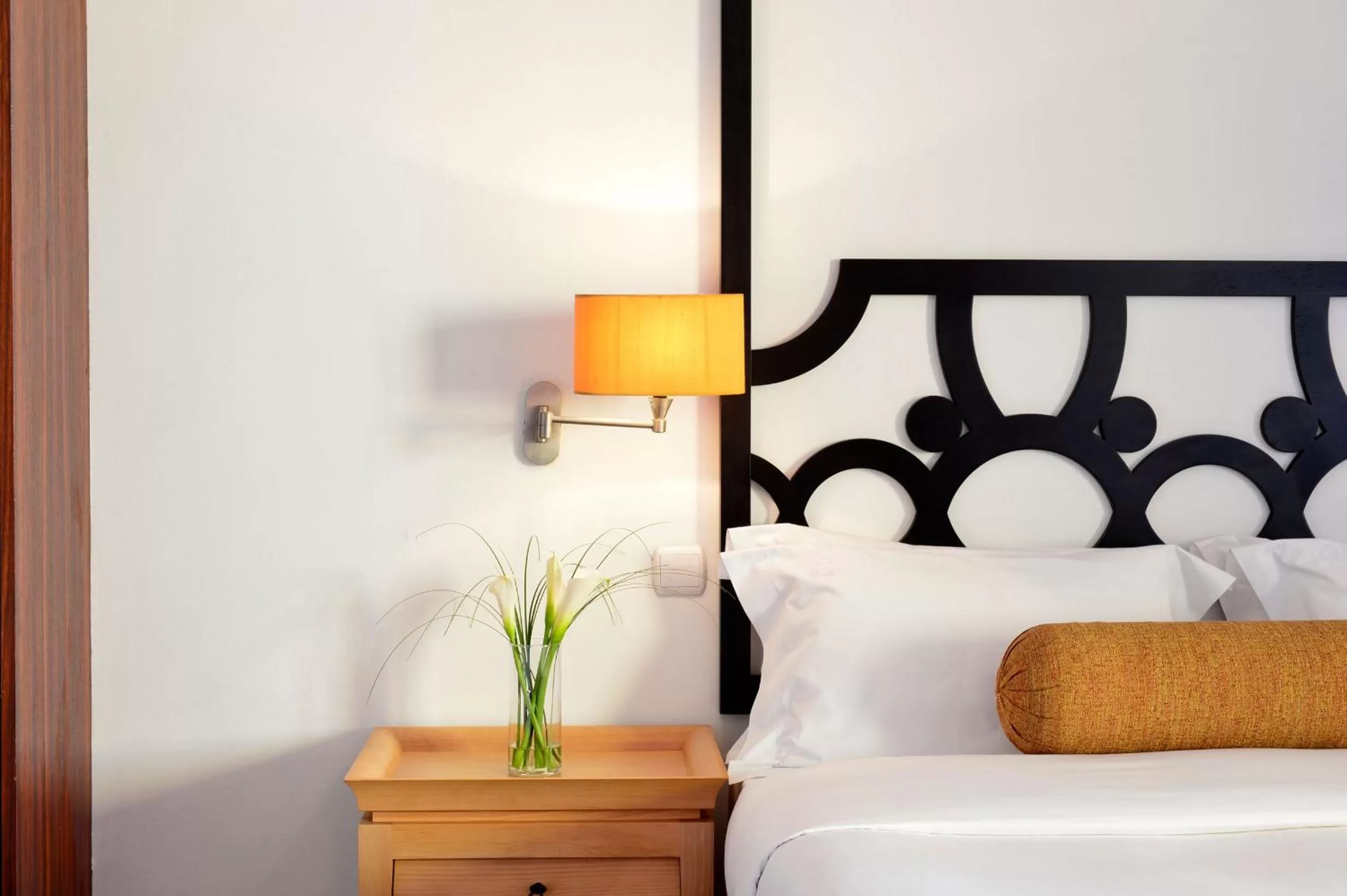 Decorative detail, Bed in Pousada Convento de Tavira