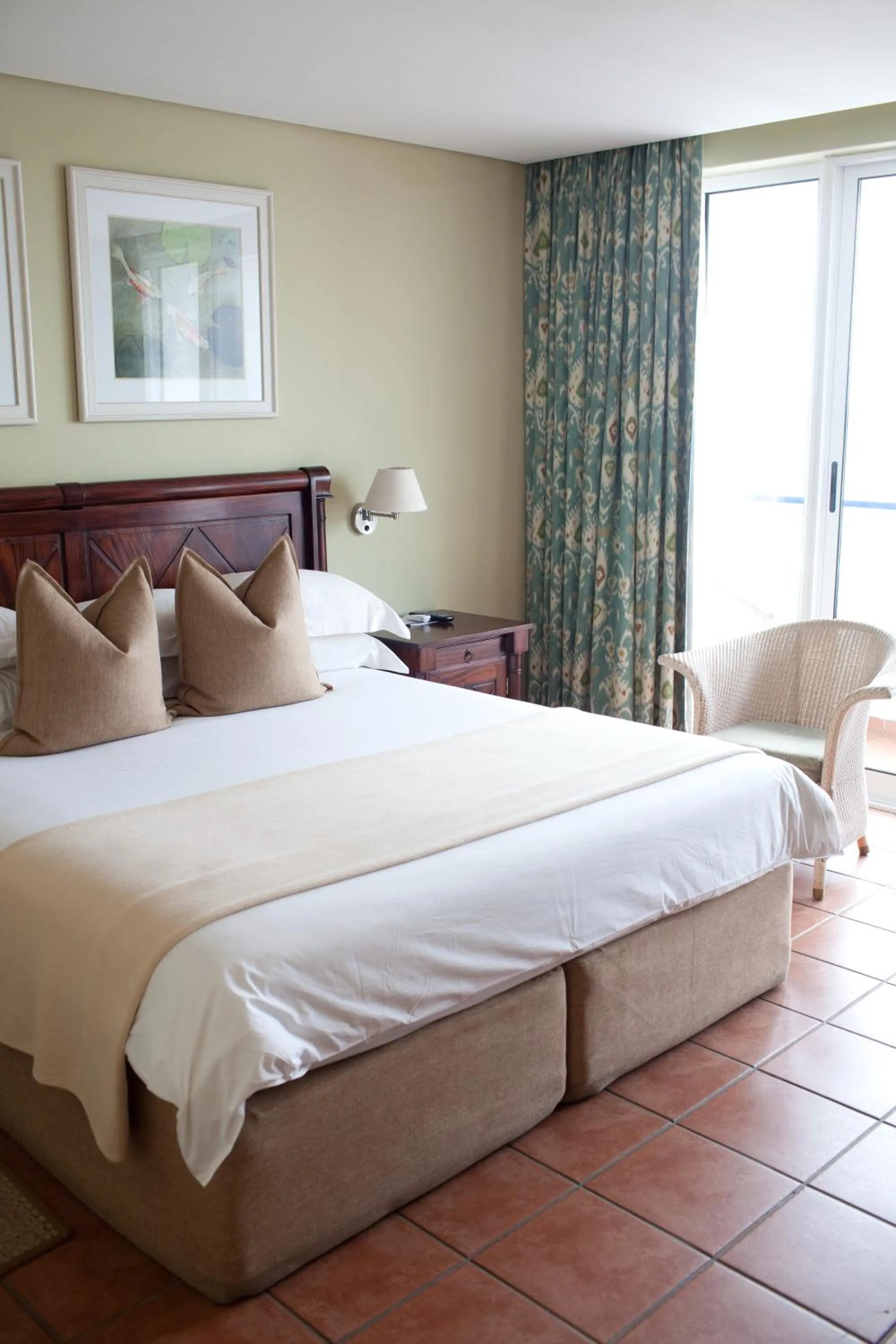 Bed in Hotel Cardoso