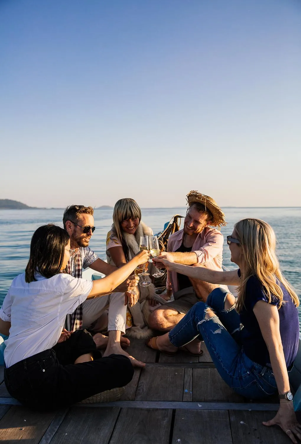 Sunset in Knai Bang Chatt Resort