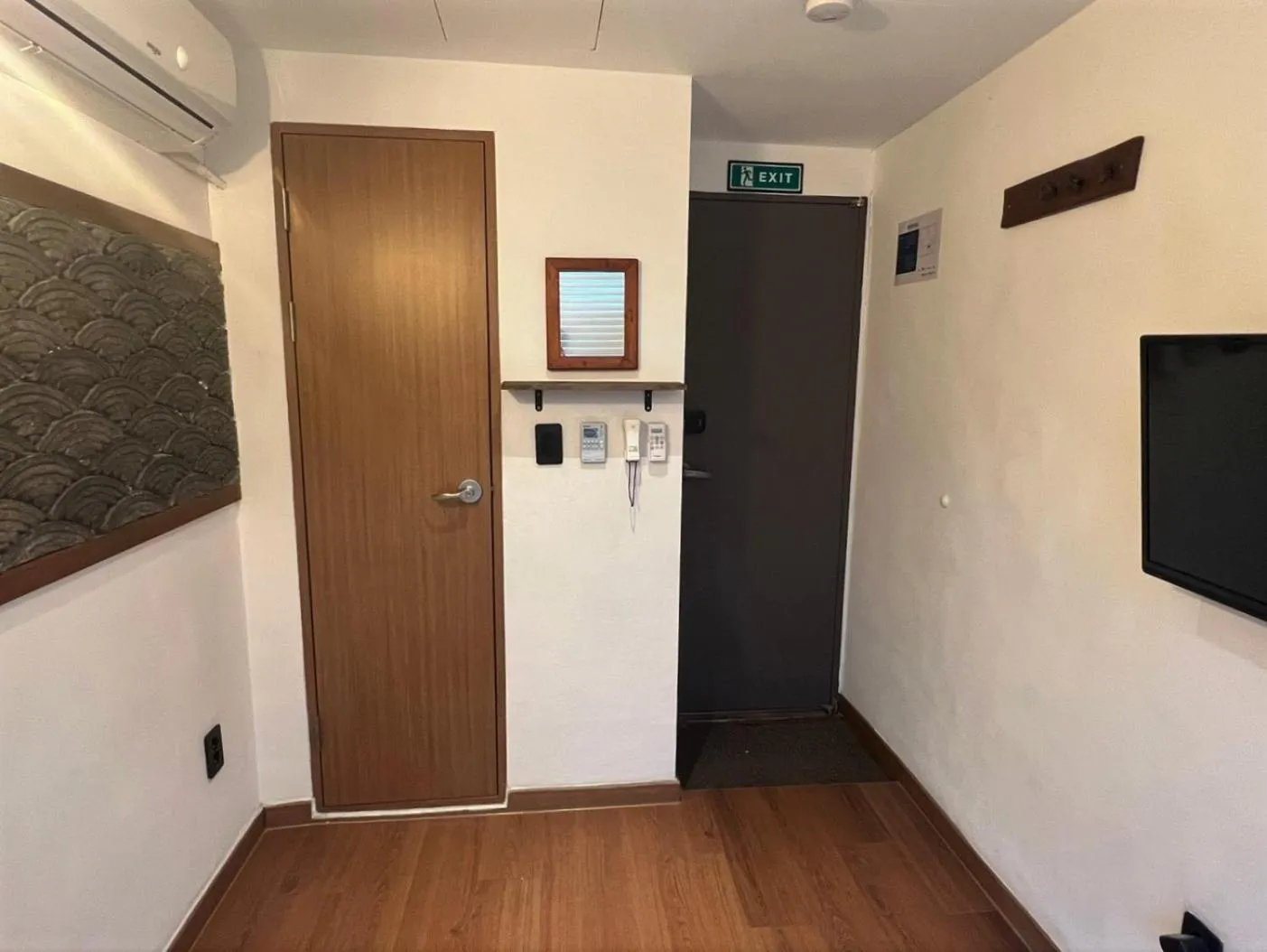 Decorative detail in Hwon Guesthouse