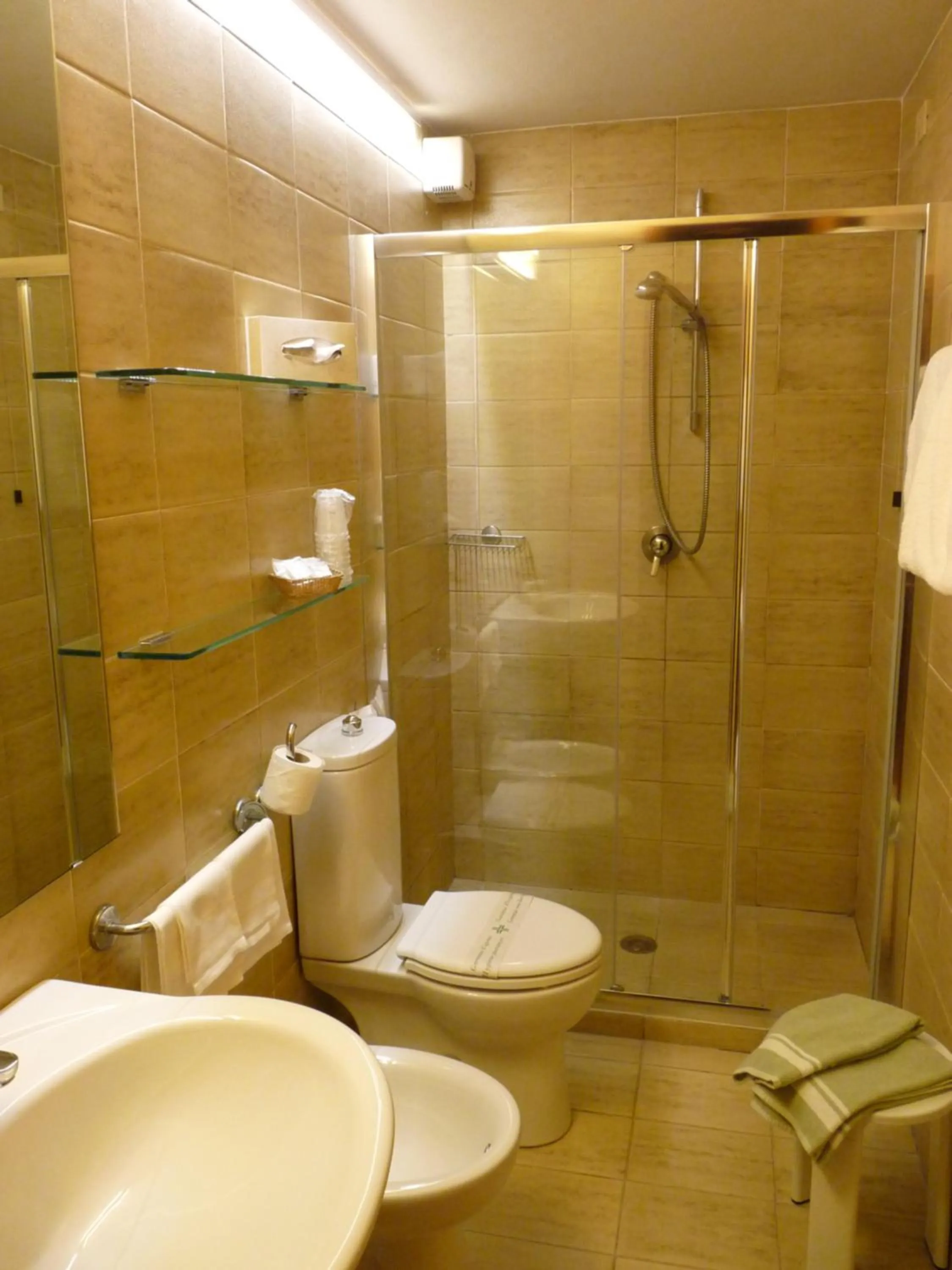 Bathroom in Classic Hotel