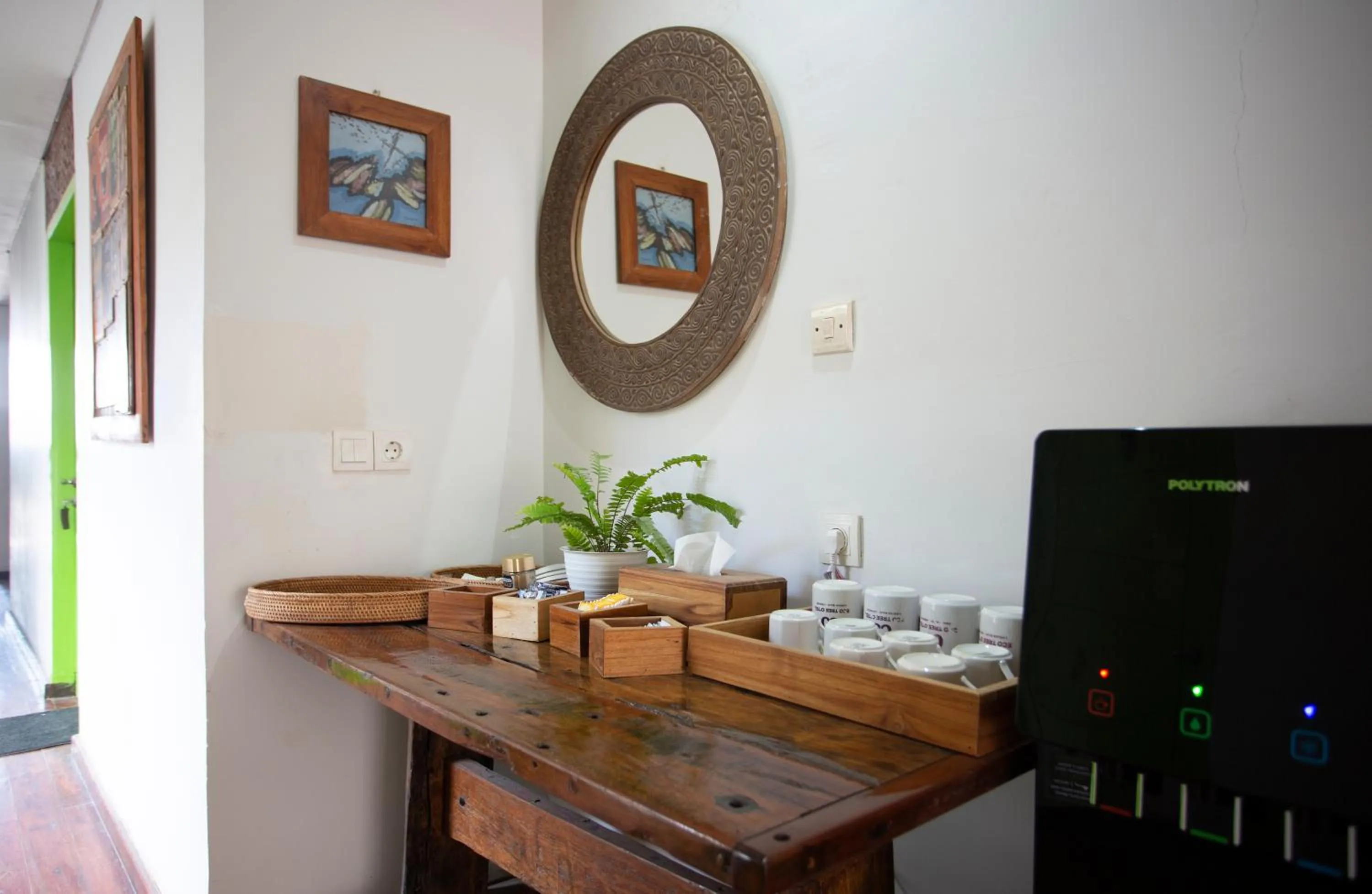 Coffee/tea facilities in Eco Tree O'tel