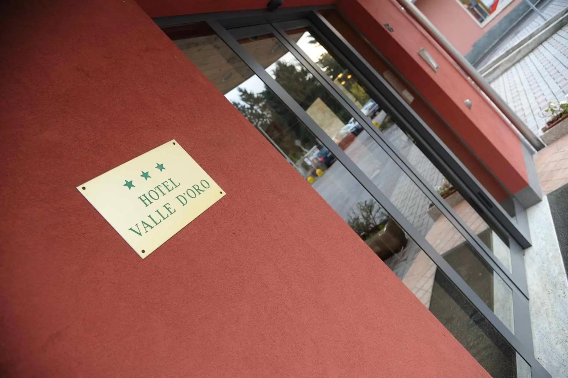 Property building in Albergo Valle d'Oro