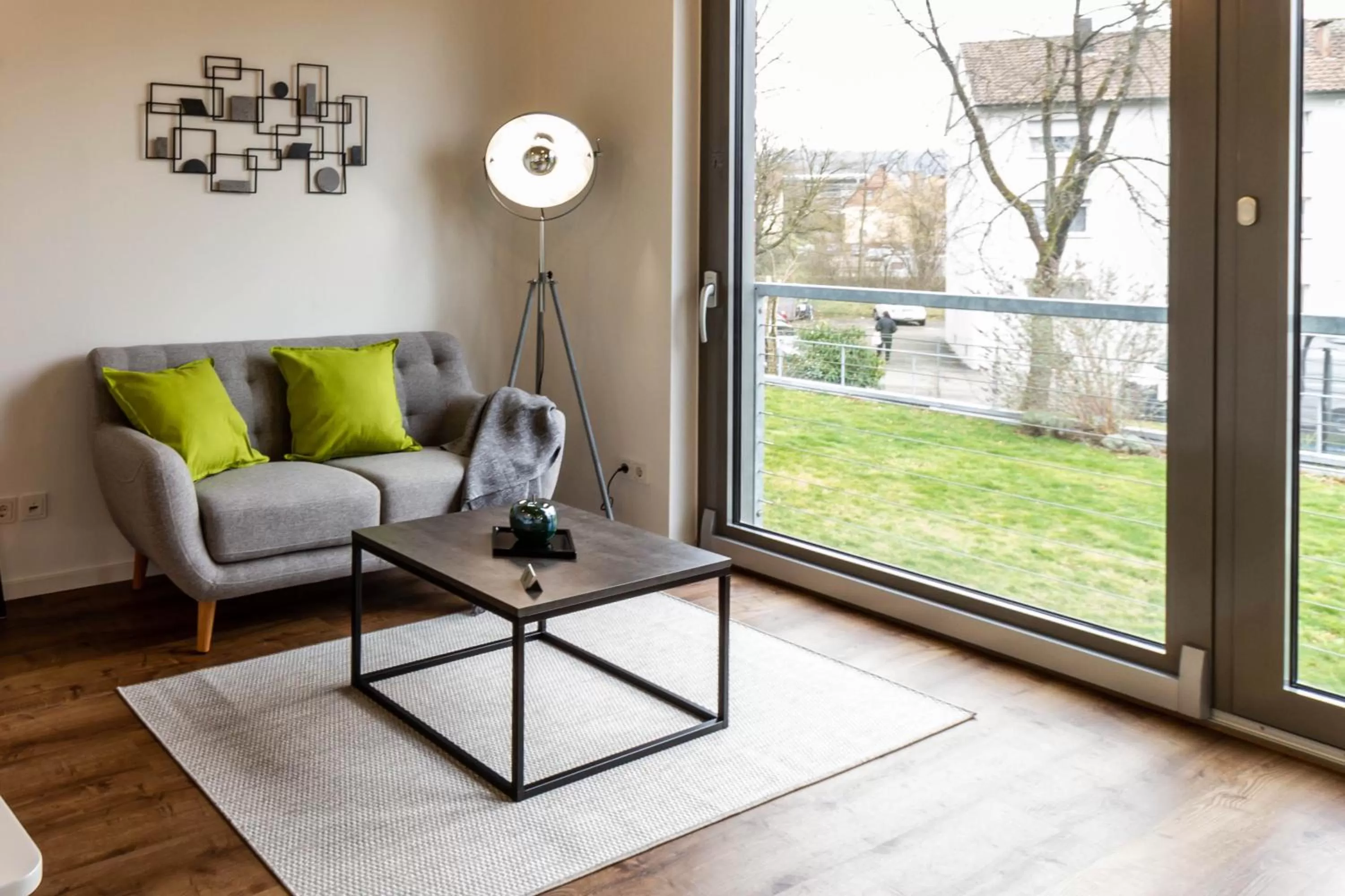 Living room in Gohlke L.O.F.T. Apartments