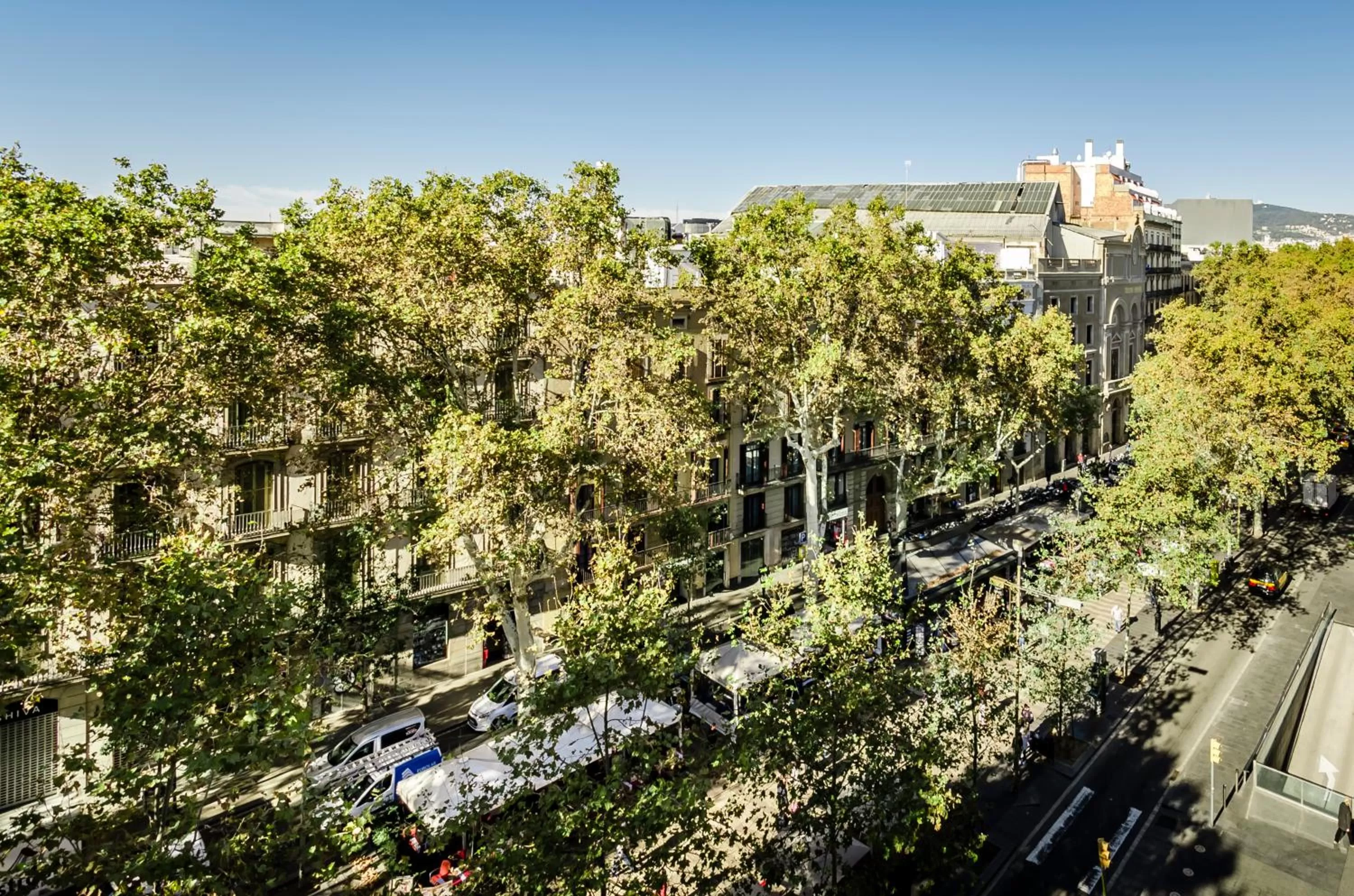 View (from property/room) in Exe Ramblas Boquería