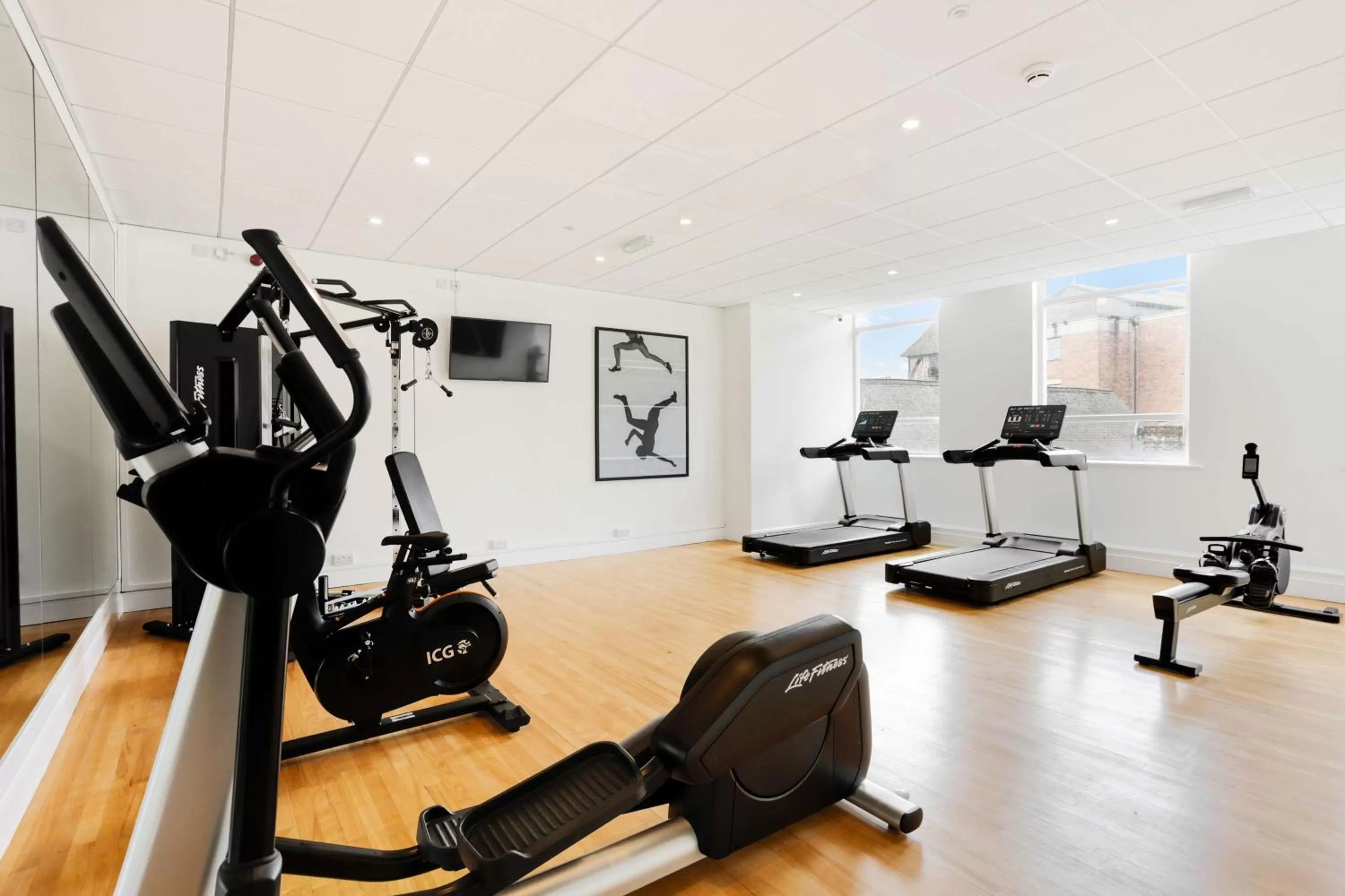 Fitness centre/facilities in Radisson Hotel York