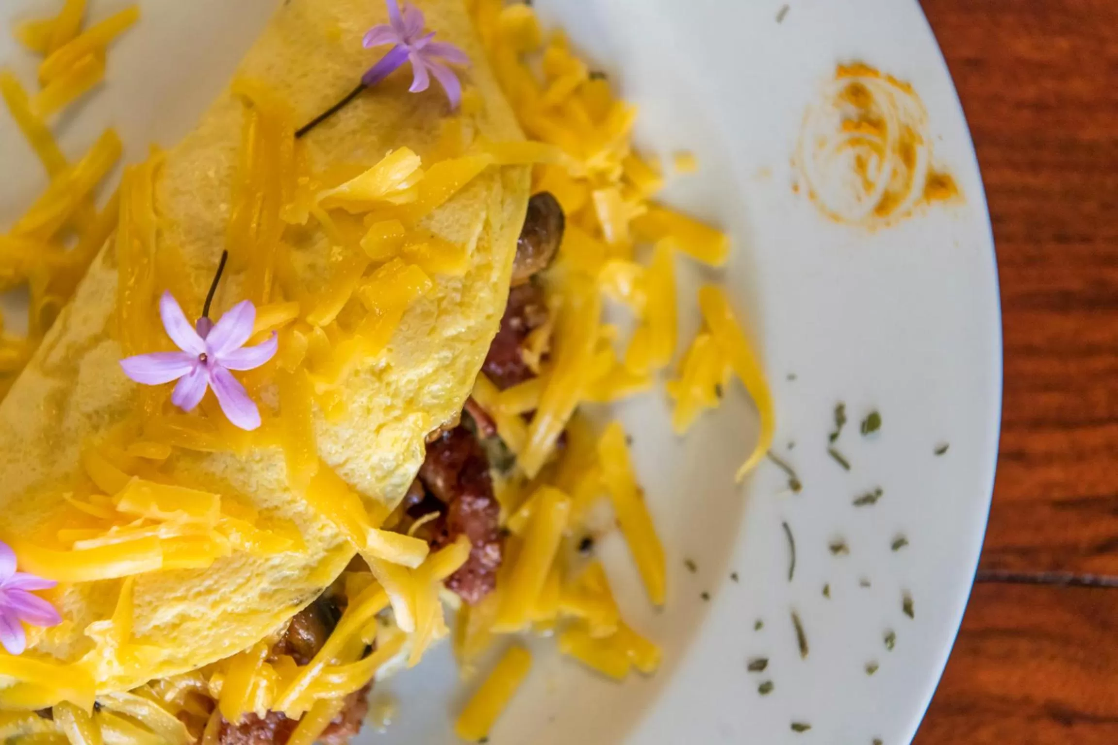 English/Irish breakfast in Beachwalk Bed and Breakfast - #Solar Energy #No Loadshedding