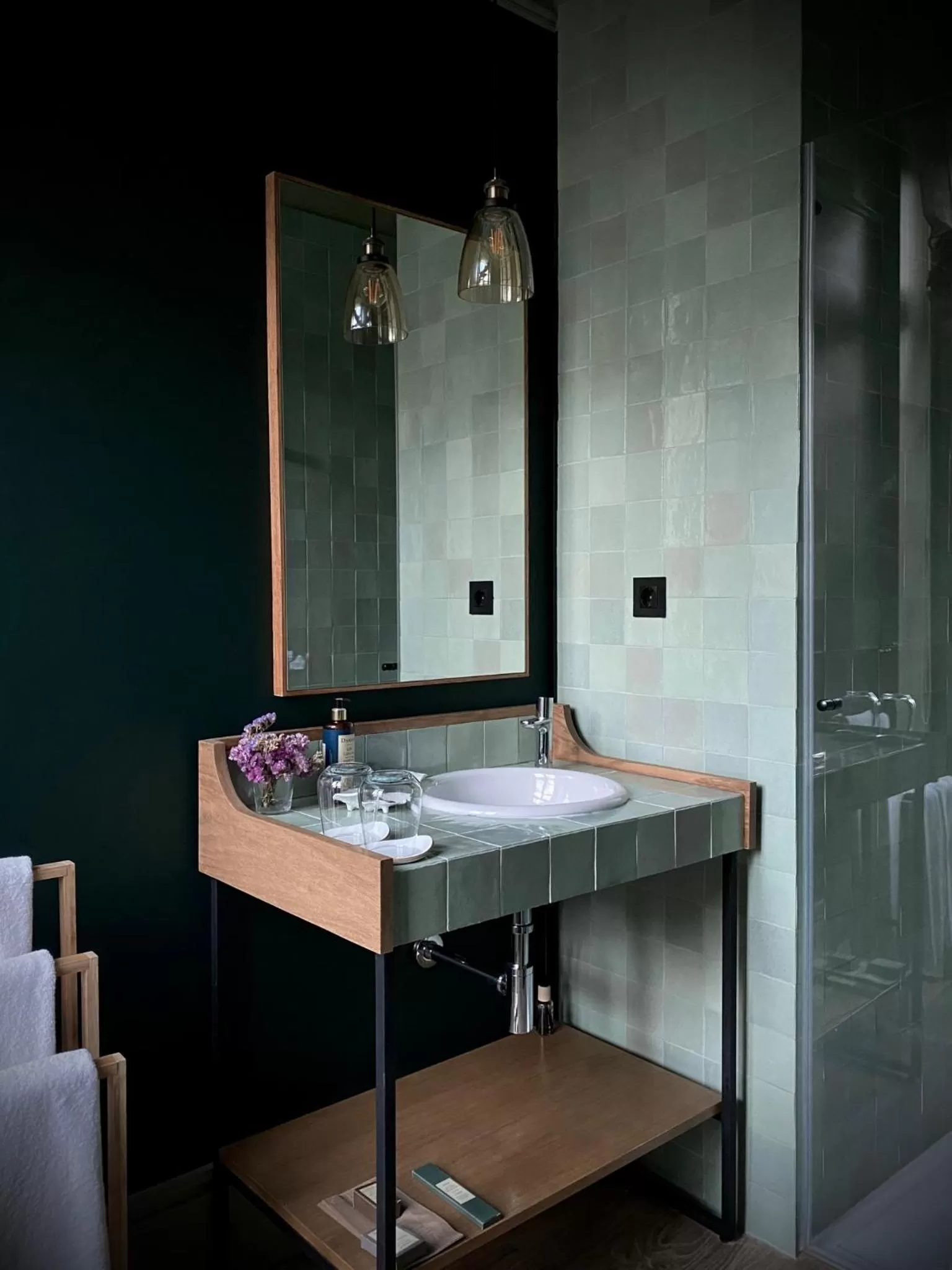 Bathroom in The Grove Houses