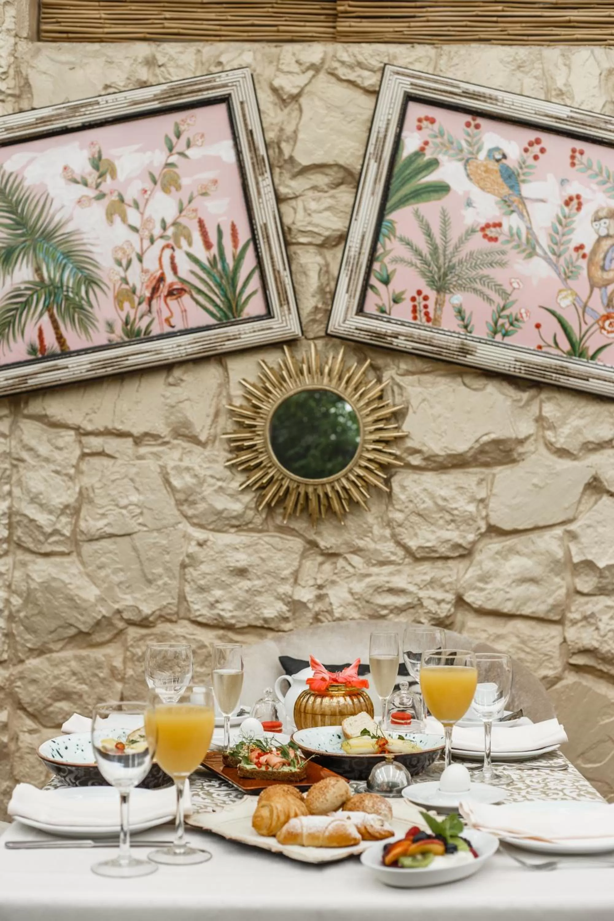 Balcony/Terrace in Nadiya Hotel