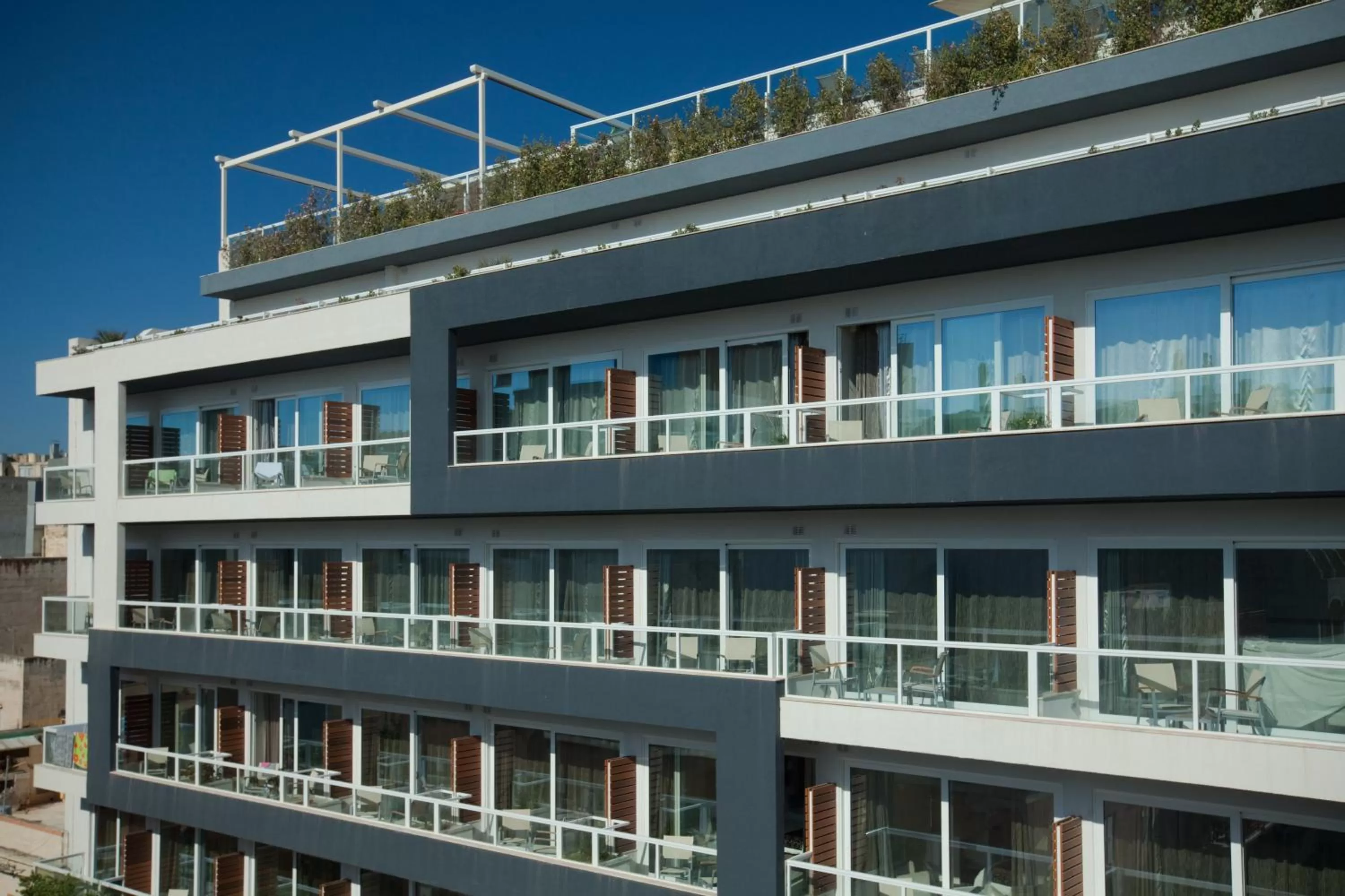 Facade/entrance in The George, Urban Boutique Hotel