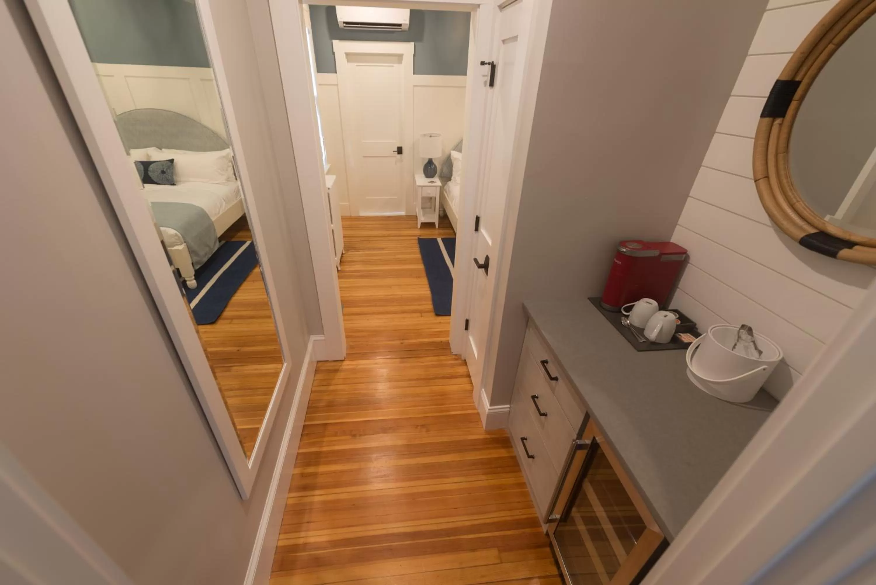 Bathroom in Paws on Pelham