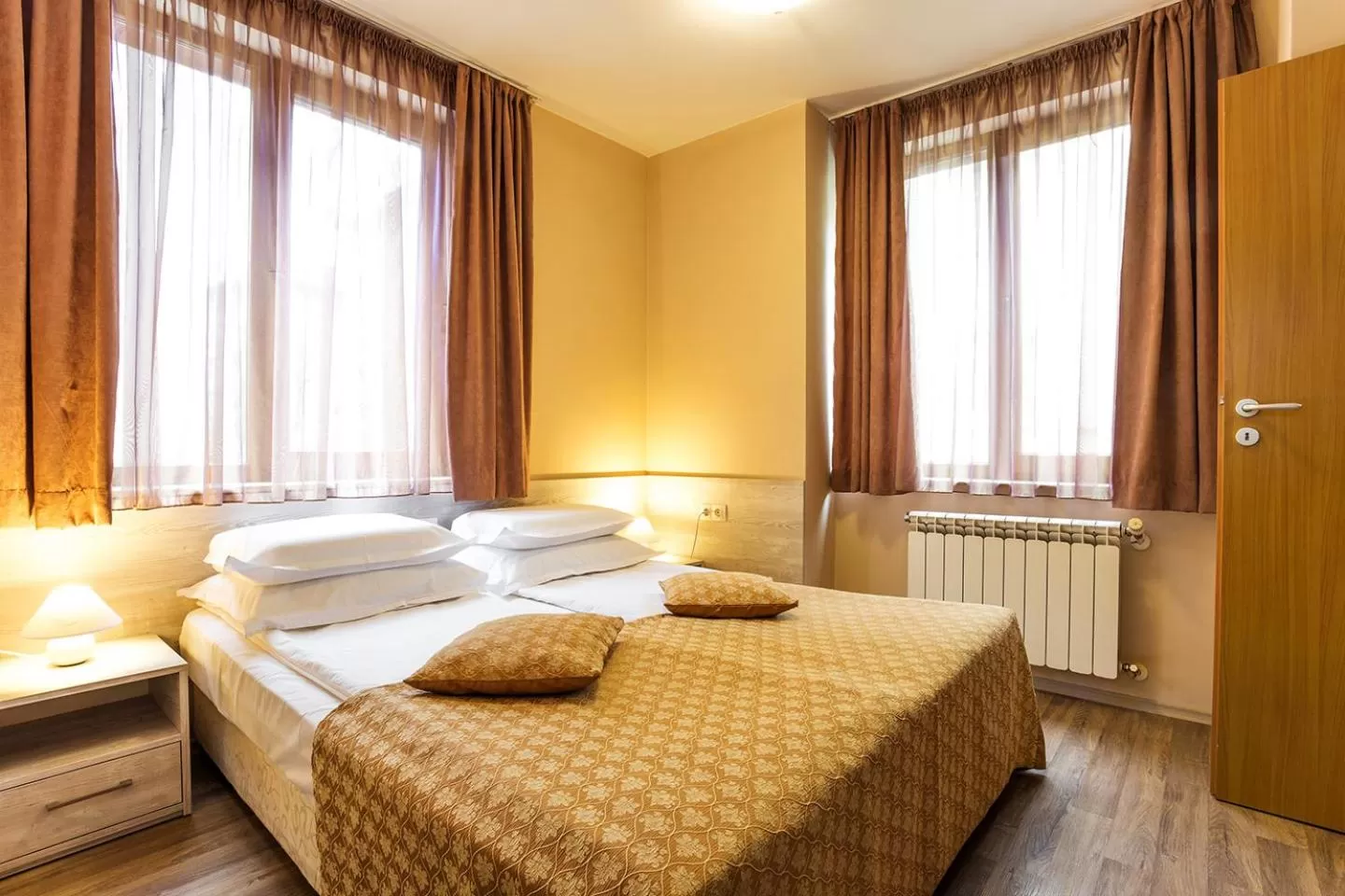 Bed in Sofia Place Hotel by HMG