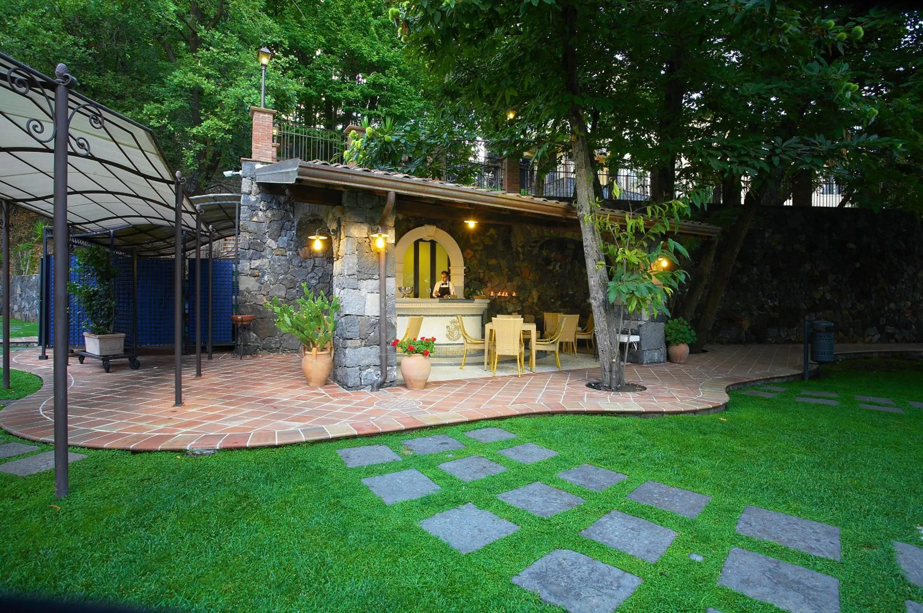 Restaurant/places to eat in Airone Wellness Hotel