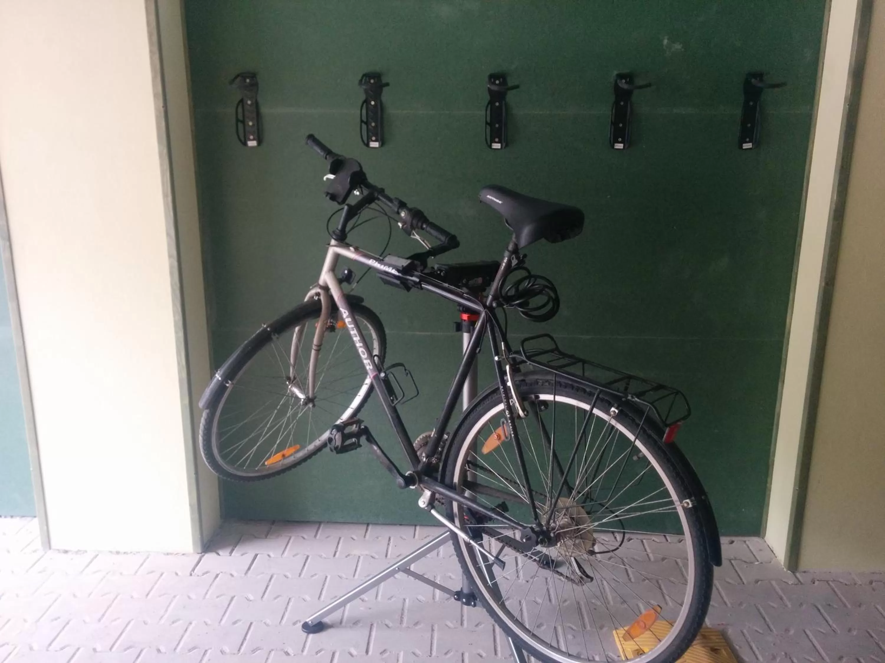 Cycling in Pension Fontána Svitavy