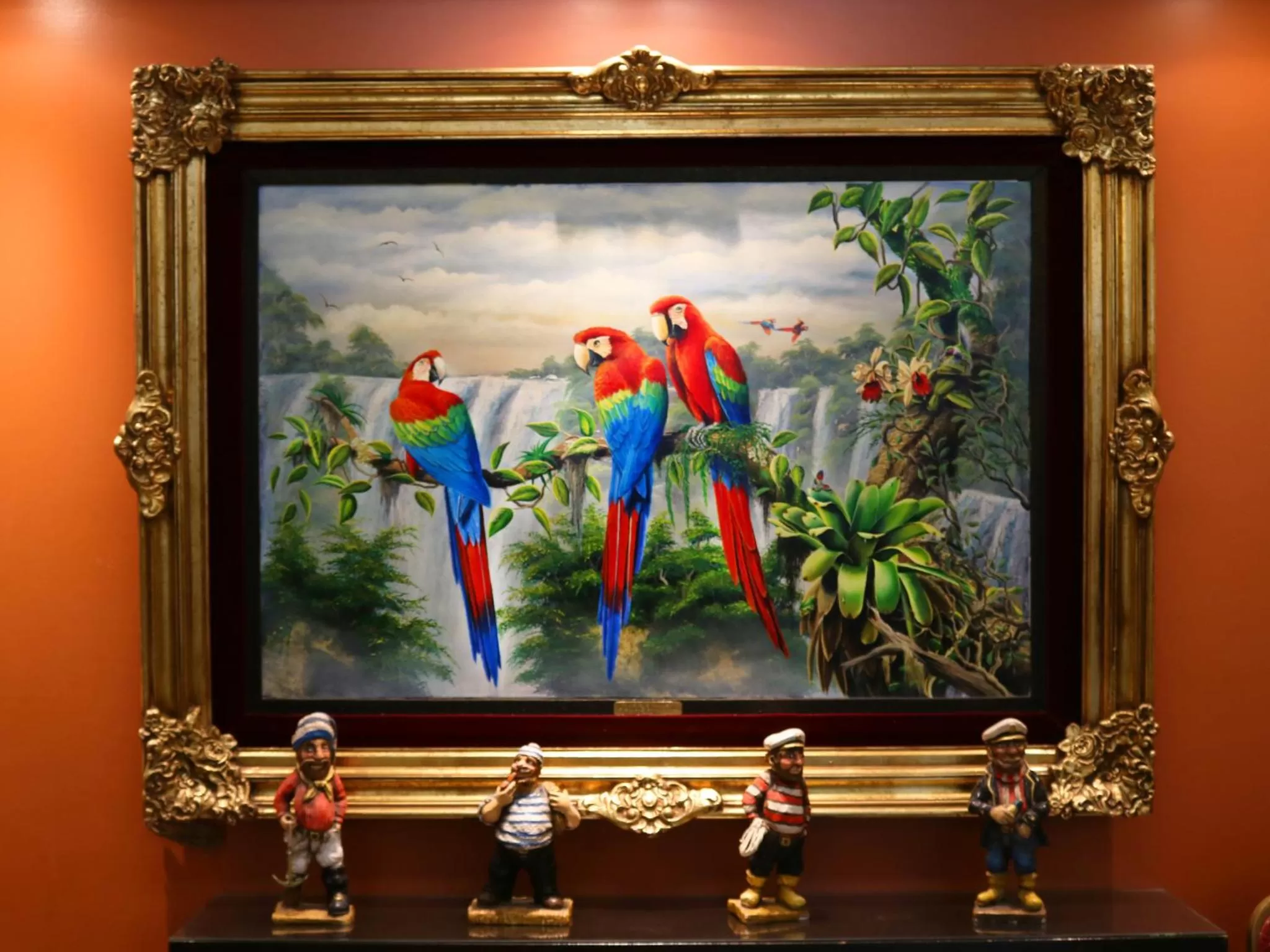 Decorative detail in Hotel Metropol