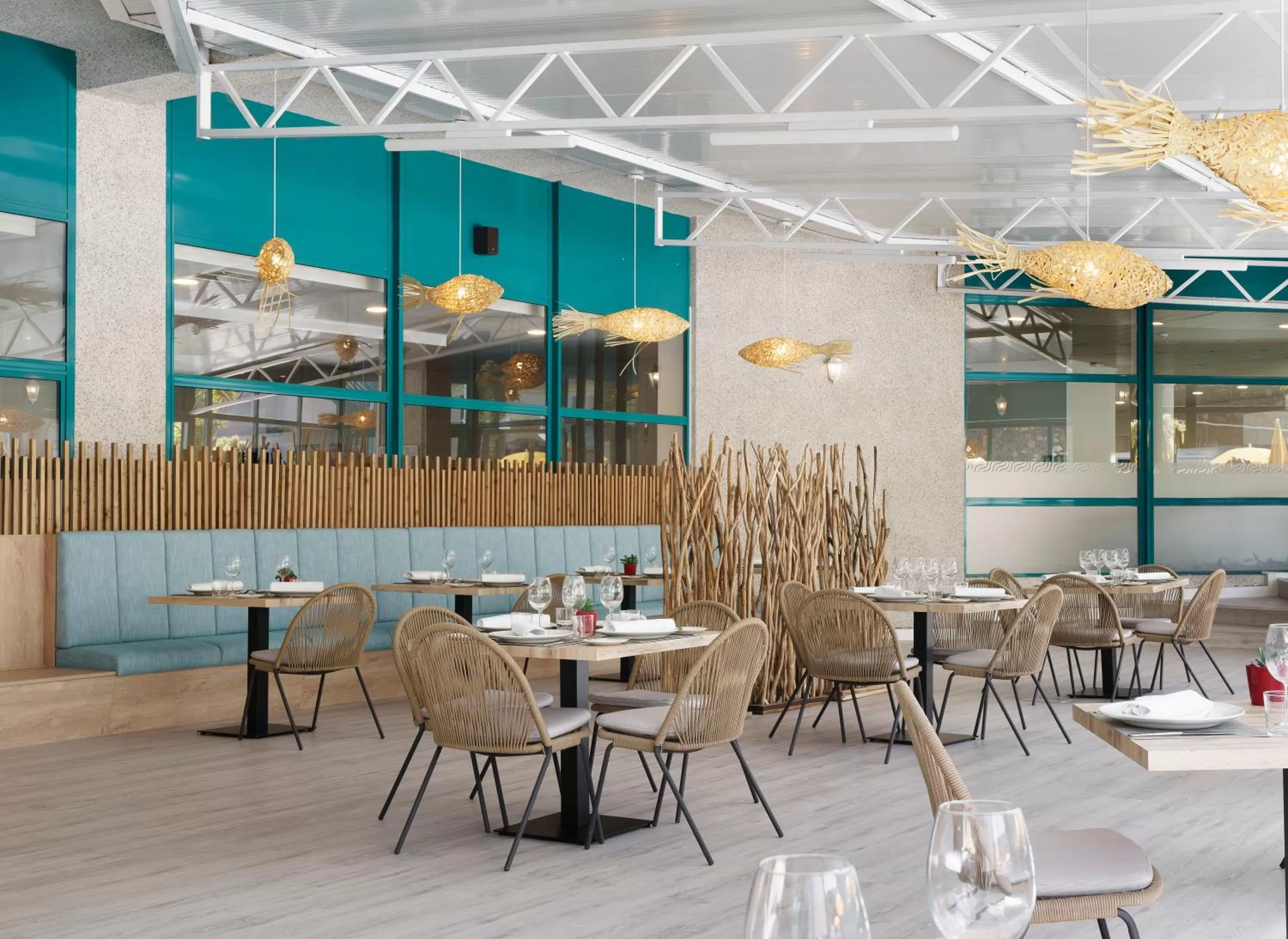 Restaurant/places to eat in Alua Tenerife