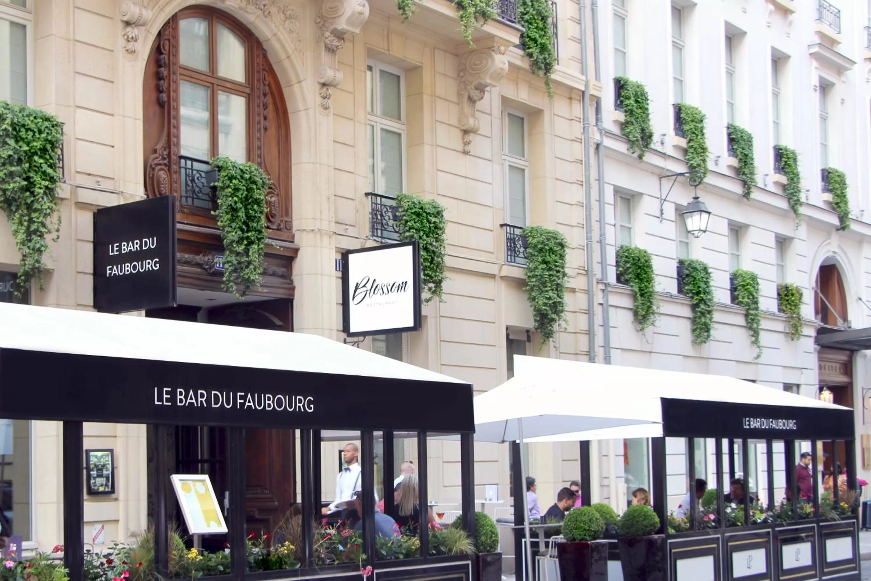 Property building in Sofitel Paris Le Faubourg