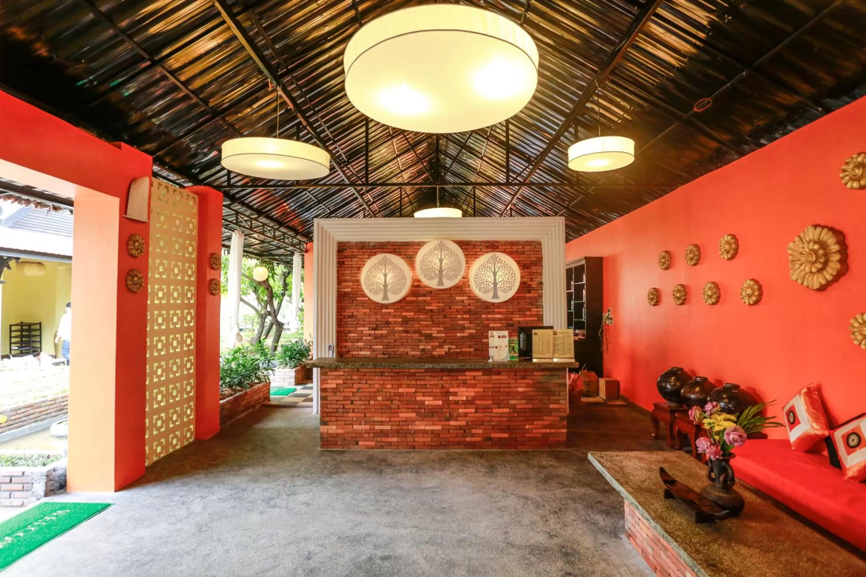 Lobby or reception in Home Indochine d'Angkor Hotel