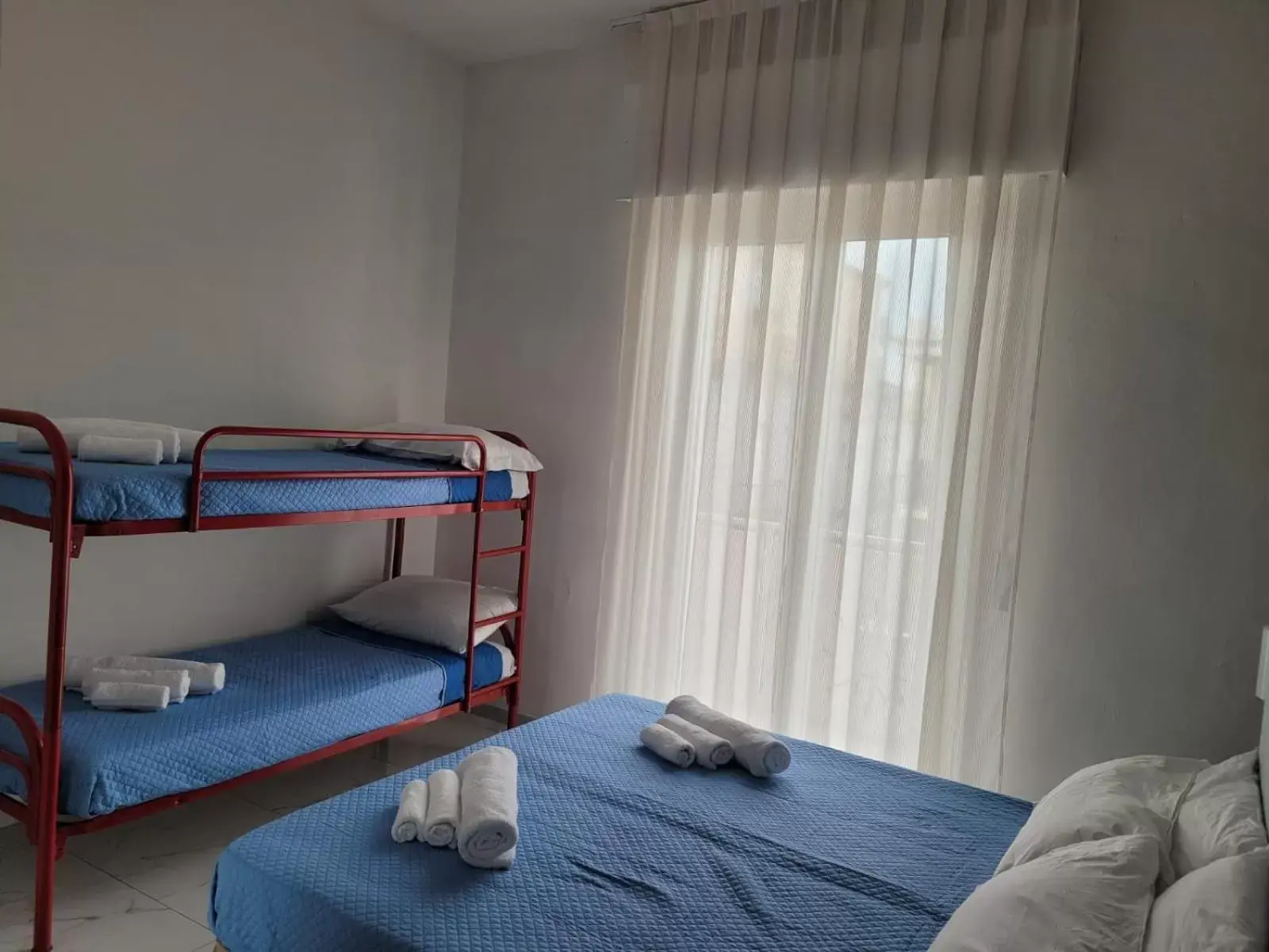 Family Room with Balcony - single occupancy in HOTEL VILLA ELISA Family Room with Balcony - single occupancy in HOTEL VILLA ELISA