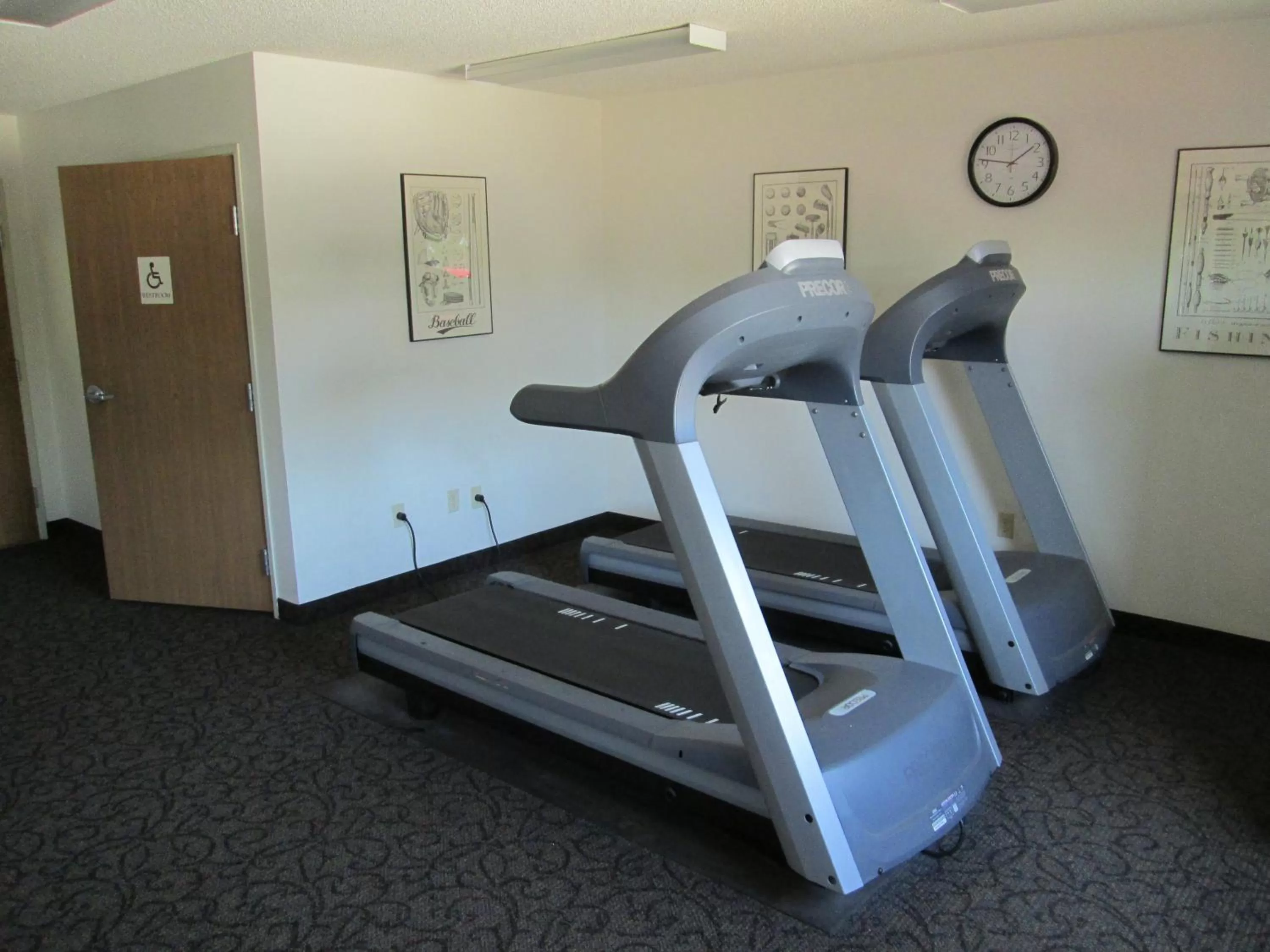 Fitness centre/facilities in Travelodge by Wyndham Morrill