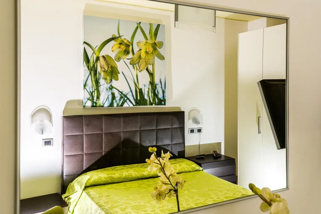 Photo of the whole room, Bed in Hotel Alle Due Palme