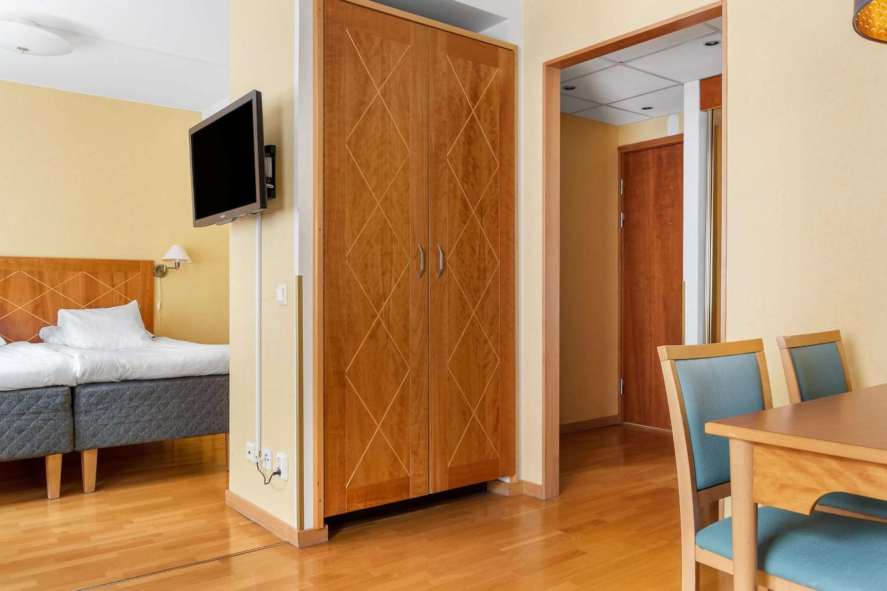 Bedroom, Bed in Best Western Hotel Esplanade