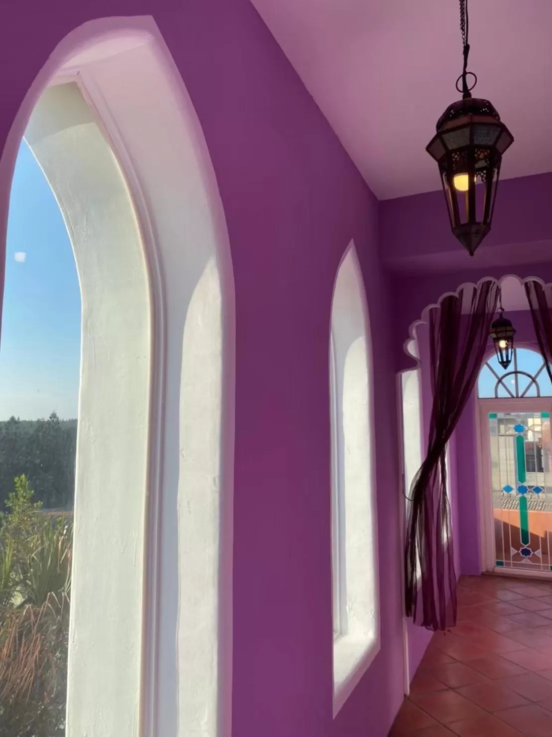 On site in Raid Garden Boutique Hotel