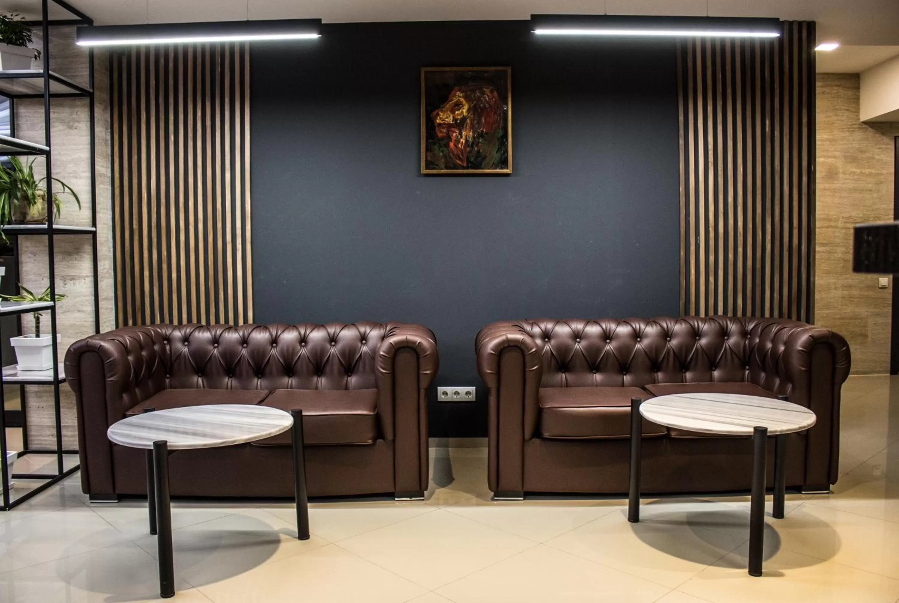 Lounge or bar in BG Palace Hotel