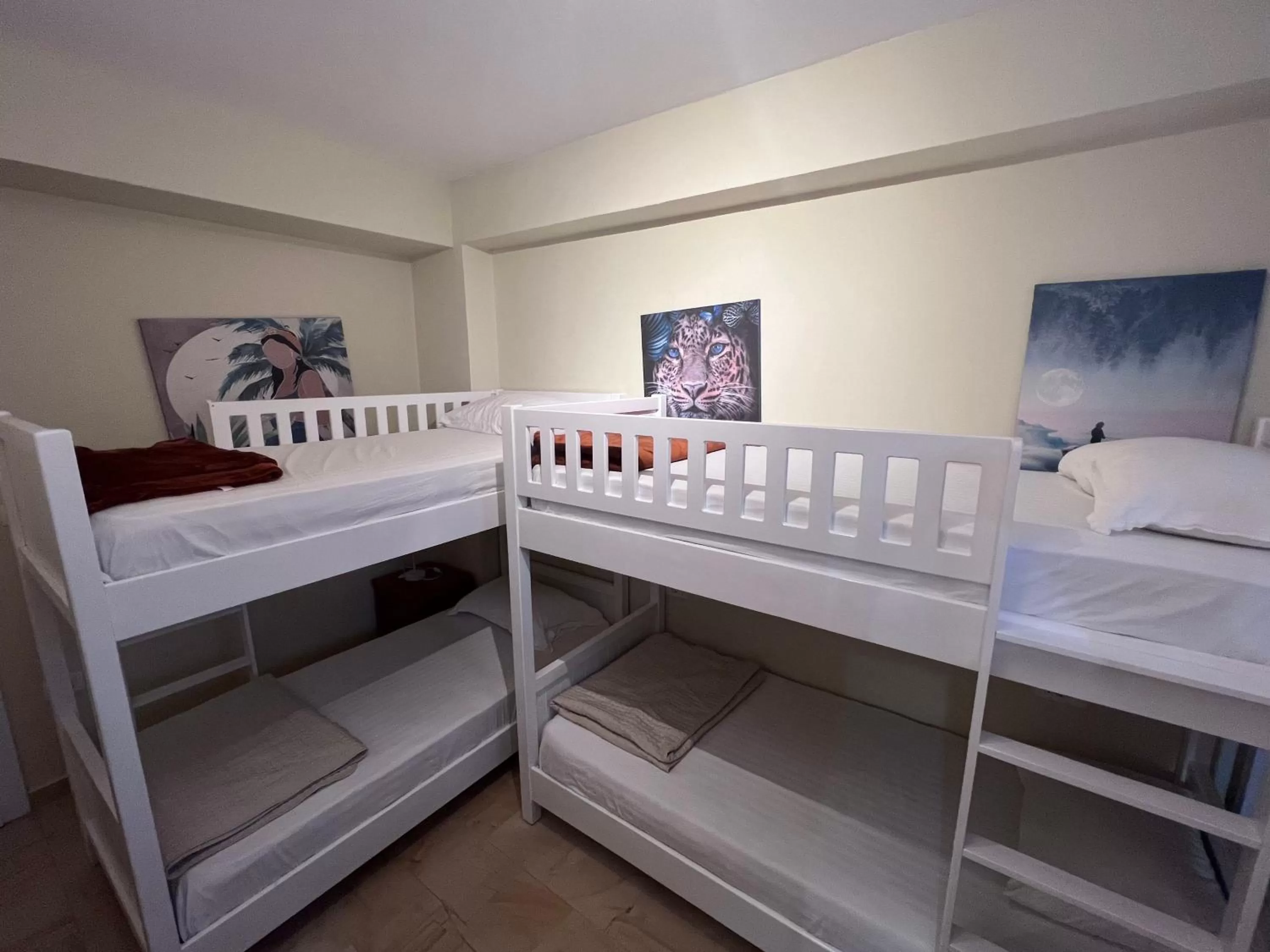 Bed, Bunk Bed in Bobi Hotel