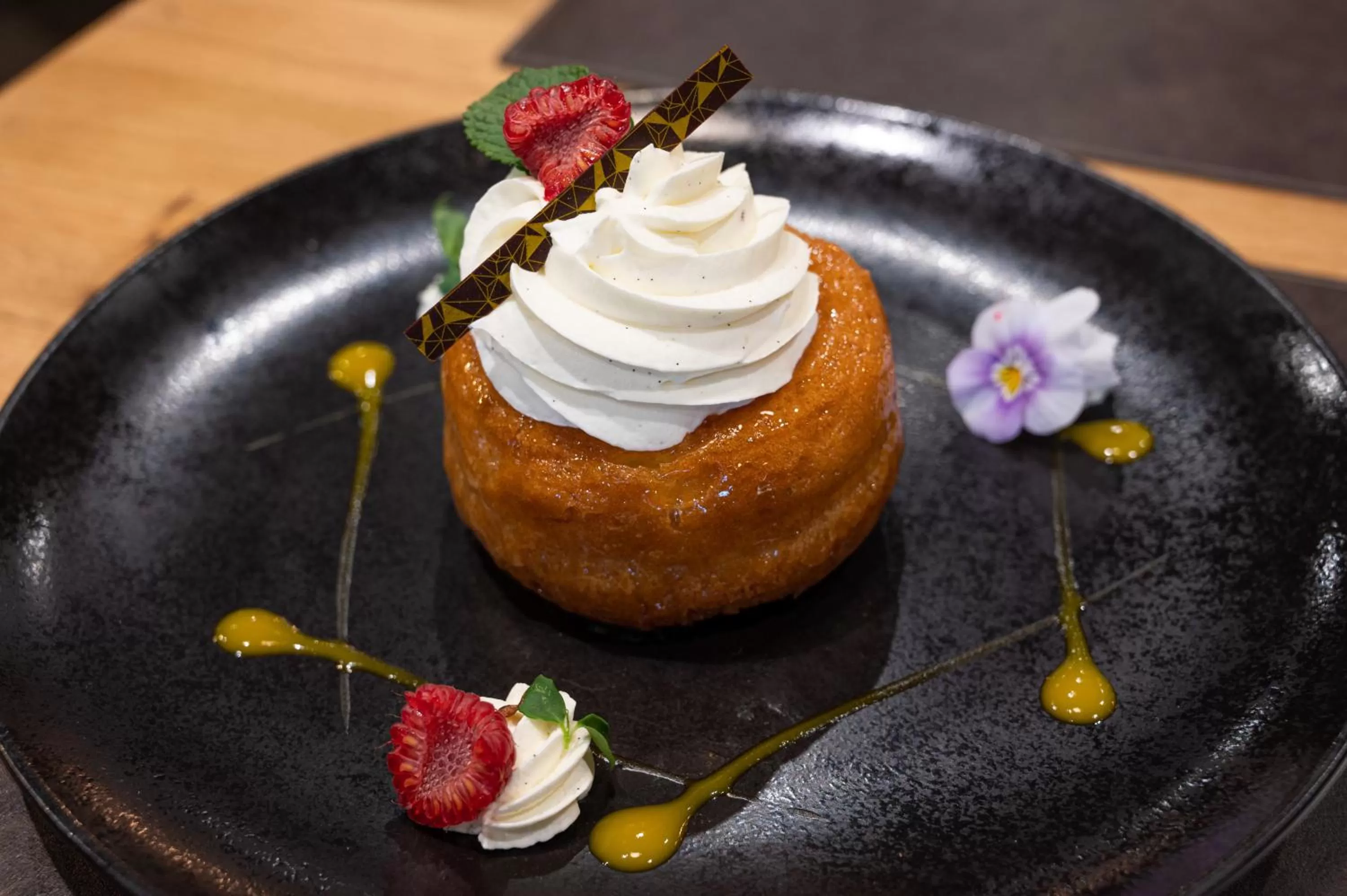 Meals in Hôtel Le Levanna by Les Etincelles