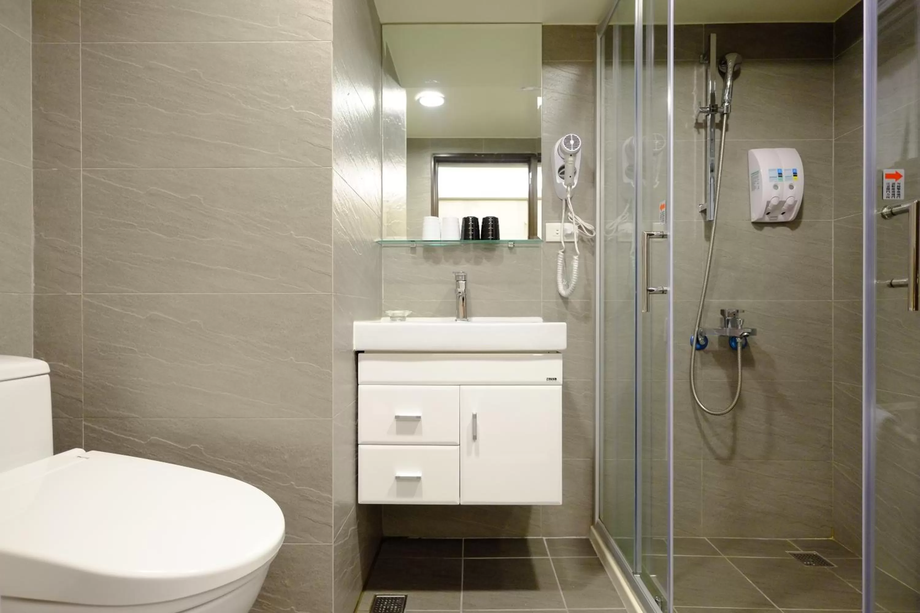 Bathroom in 意芙旅店 Ifinn Hotel