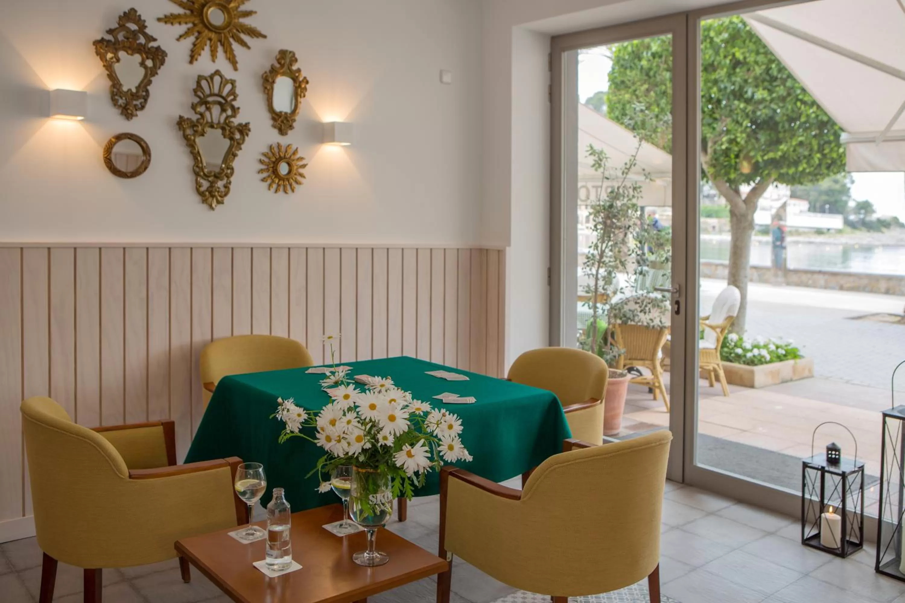 Property building, Seating Area in Hotel Marina