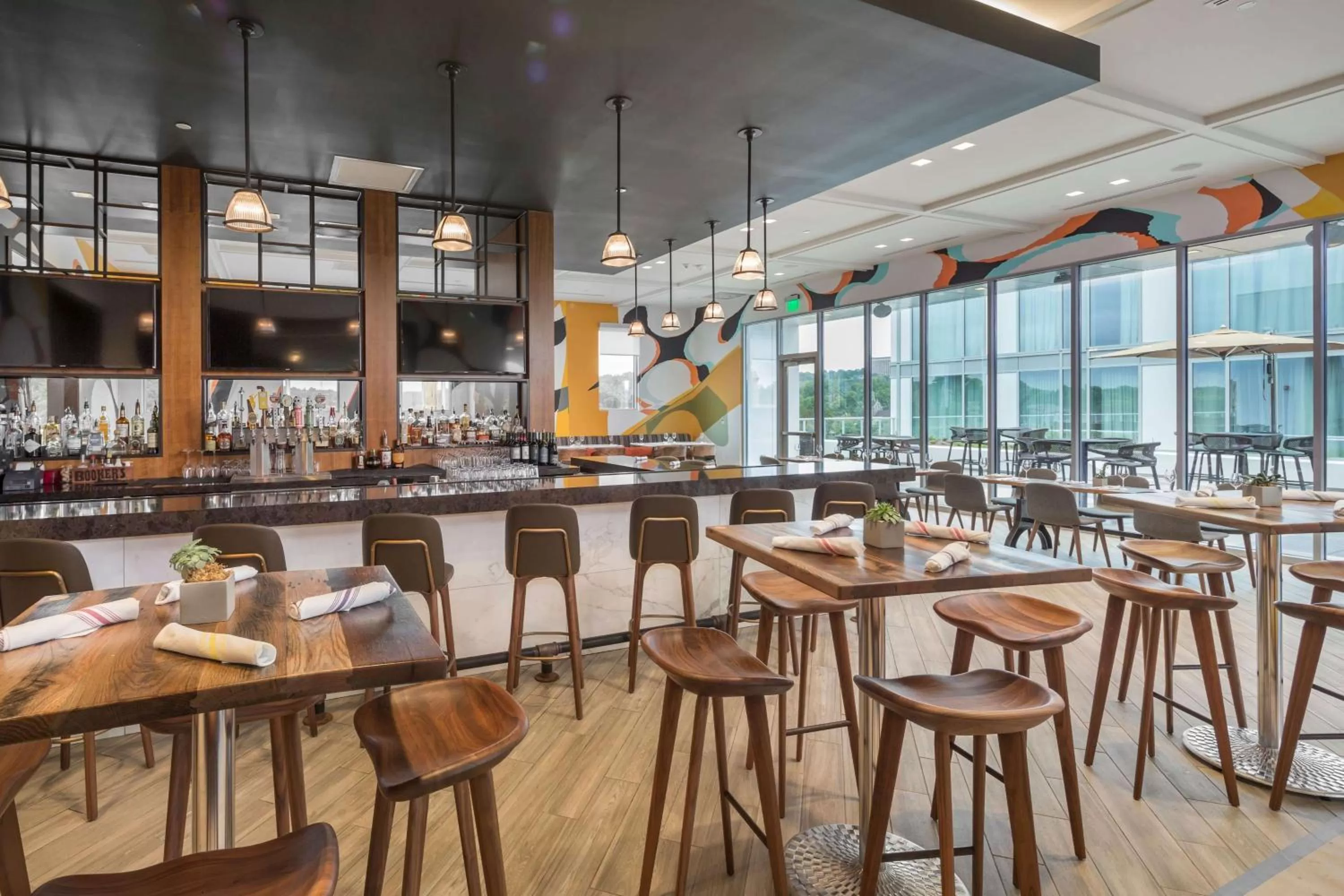 Lounge or bar in The Summit Hotel