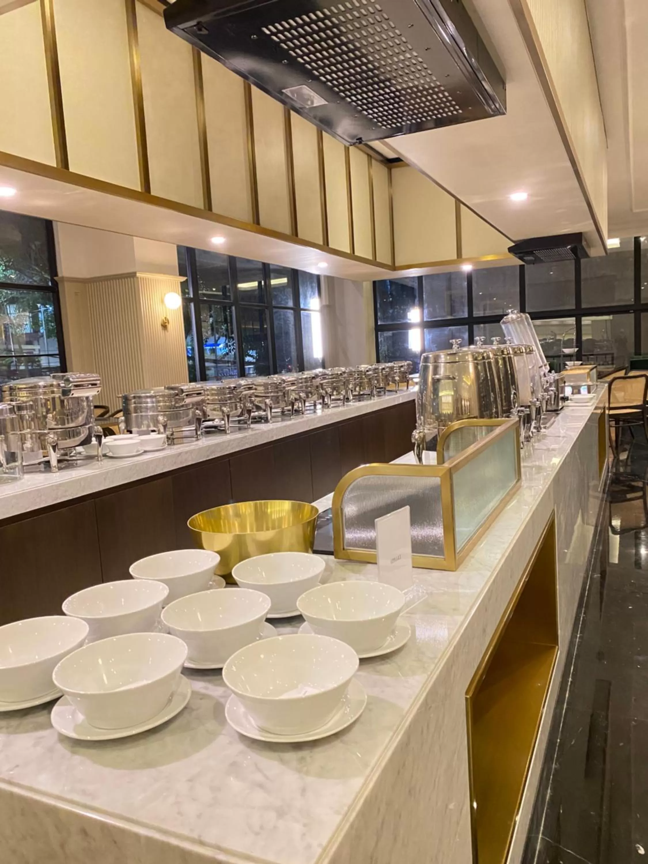 Restaurant/places to eat, Kitchen/Kitchenette in Maia Hotel Jakarta